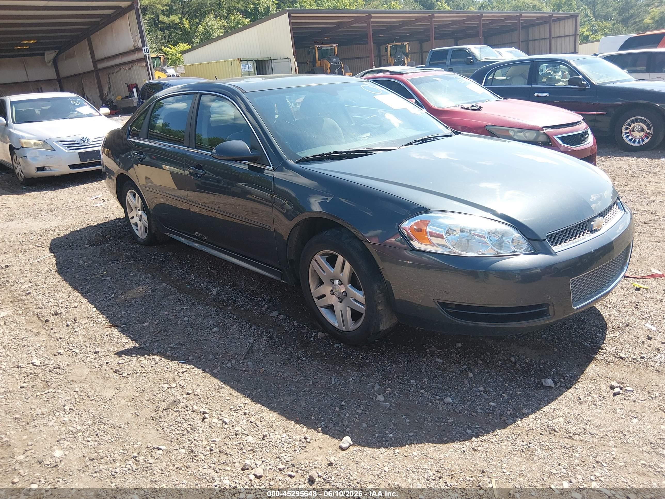 2014 Chevrolet Impala Limited Lt Black vin: 2G1WB5E3XE1154952