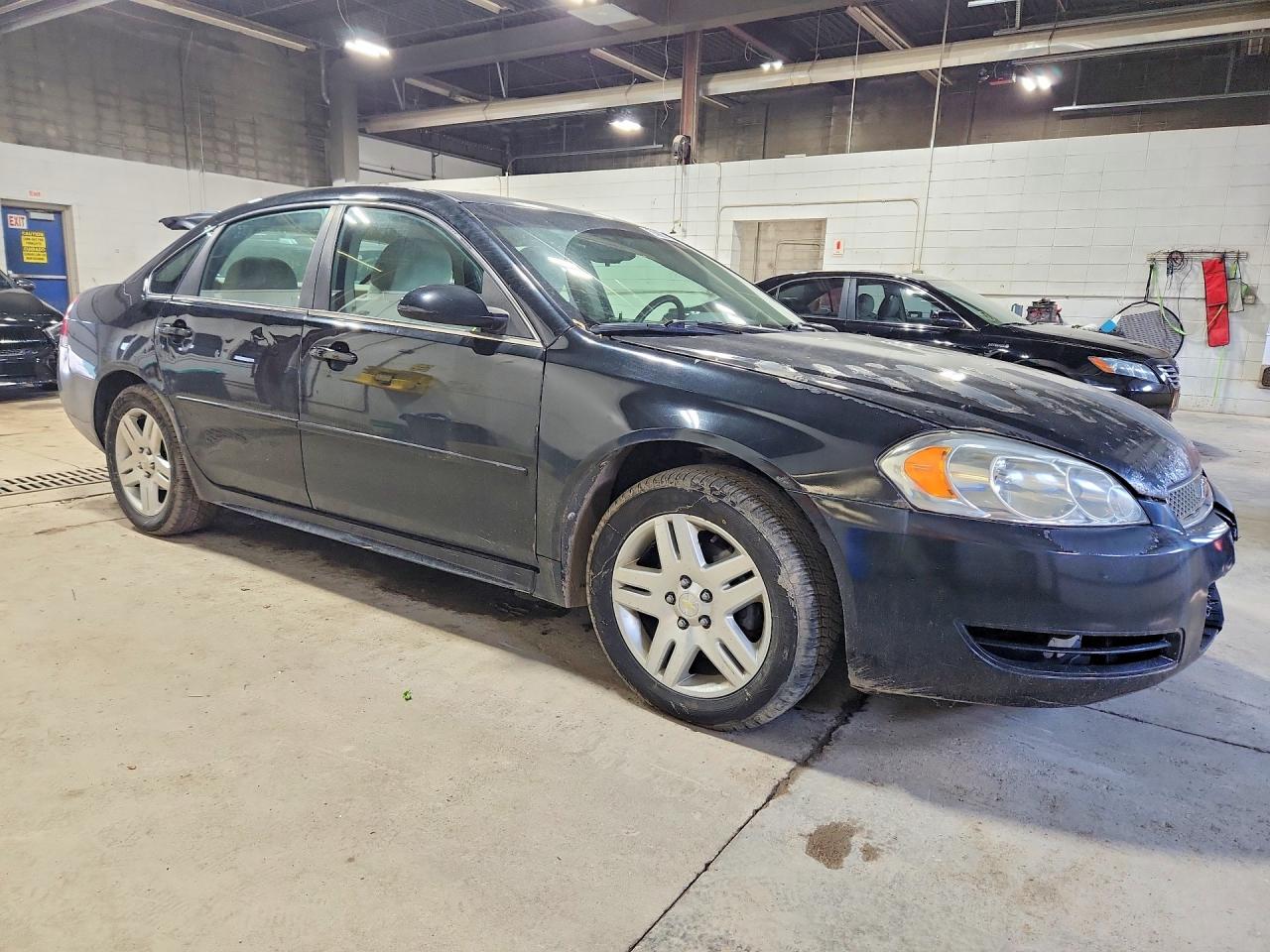 2014 Chevrolet Impala Limited Lt Black vin: 2G1WB5E3XE1180838