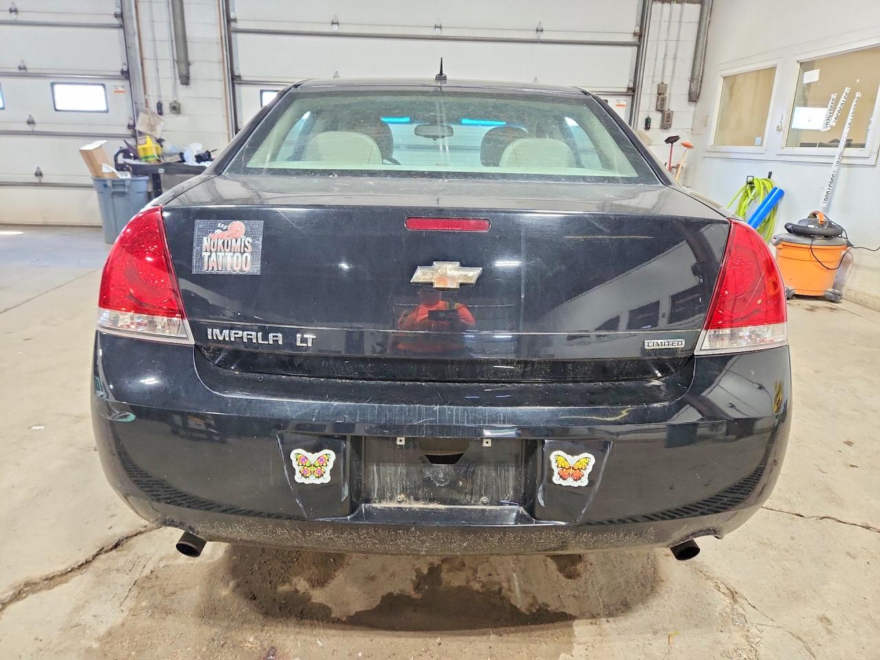2014 Chevrolet Impala Limited Lt Black vin: 2G1WB5E3XE1180838