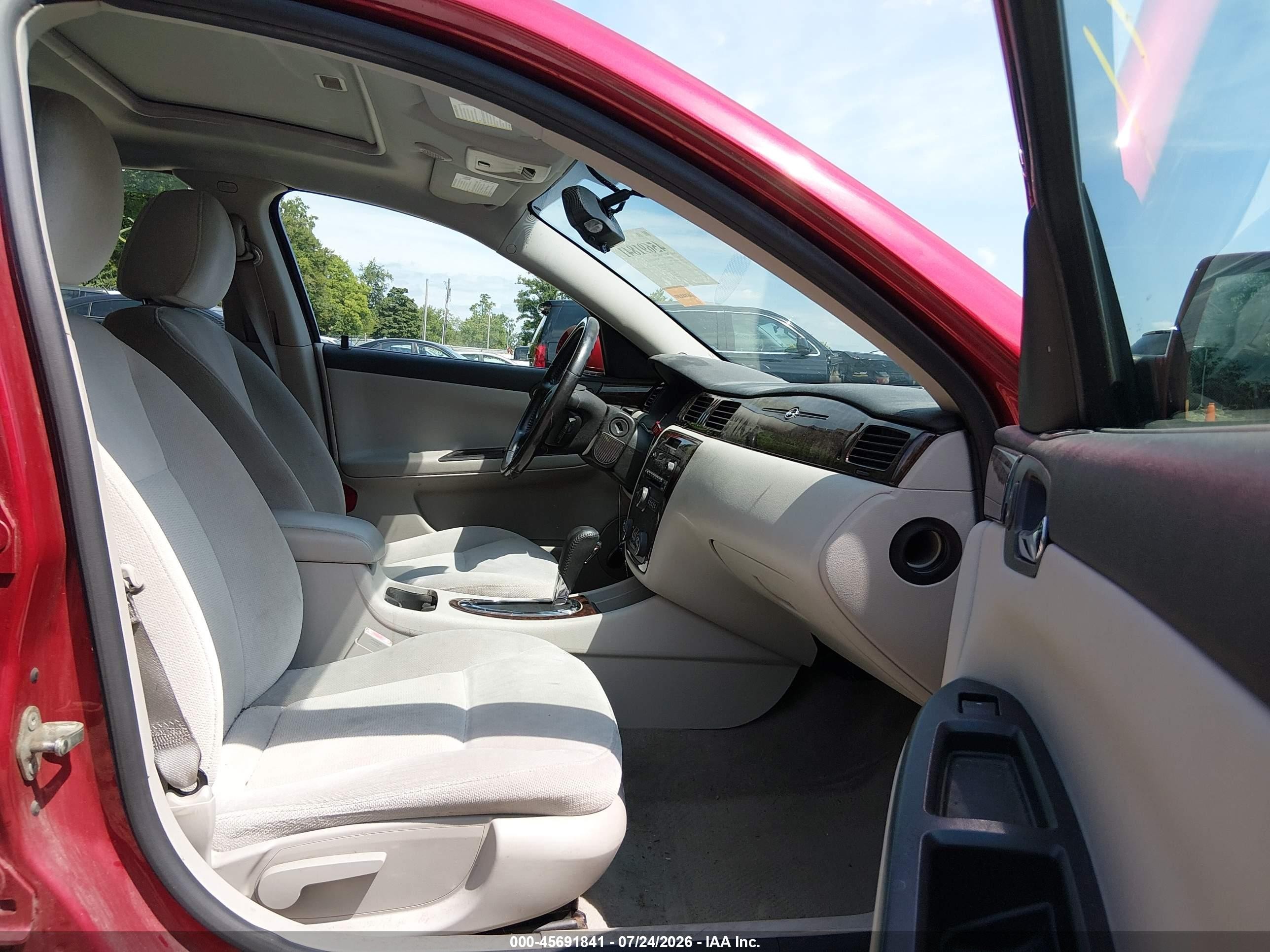 2014 Chevrolet Impala Limited Lt Красный vin: 2G1WB5E3XE1181827