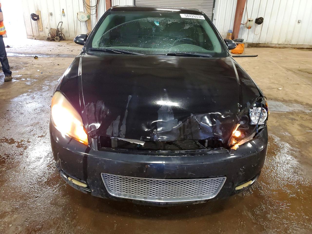 2014 Chevrolet Impala Limited Lt Черный vin: 2G1WB5E3XE1189099