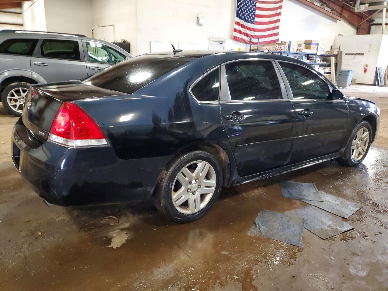 2014 Chevrolet Impala Limited Lt Черный vin: 2G1WB5E3XE1189099