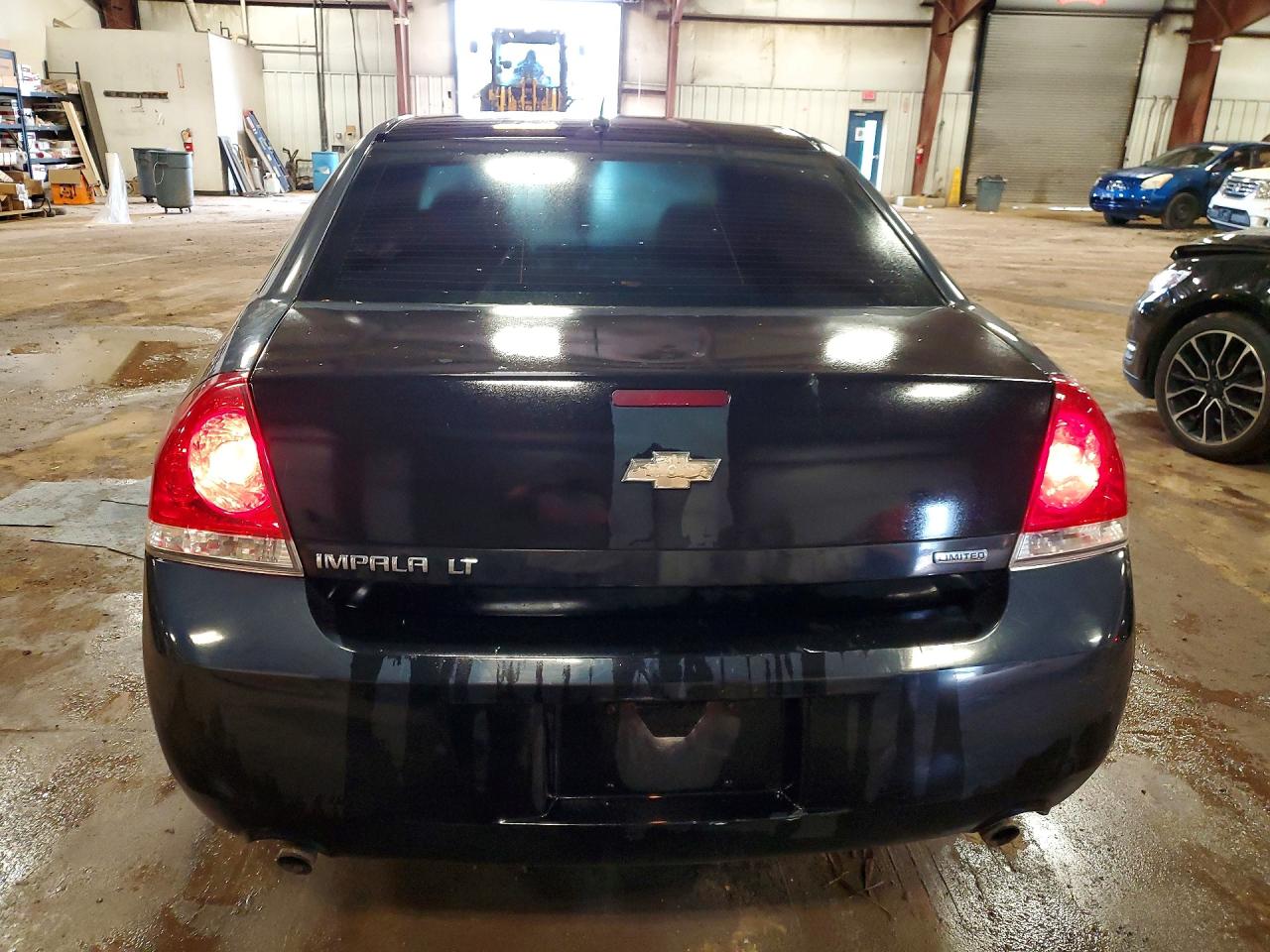 2014 Chevrolet Impala Limited Lt Черный vin: 2G1WB5E3XE1189099