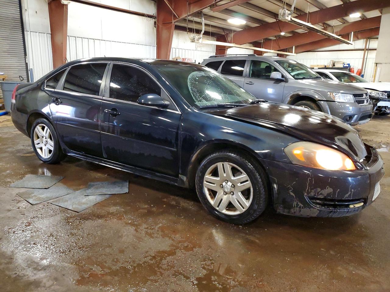 2014 Chevrolet Impala Limited Lt Черный vin: 2G1WB5E3XE1189099