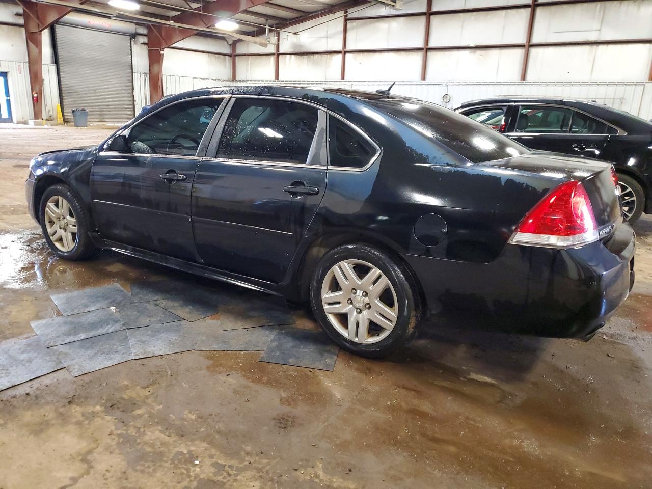 2014 Chevrolet Impala Limited Lt Черный vin: 2G1WB5E3XE1189099