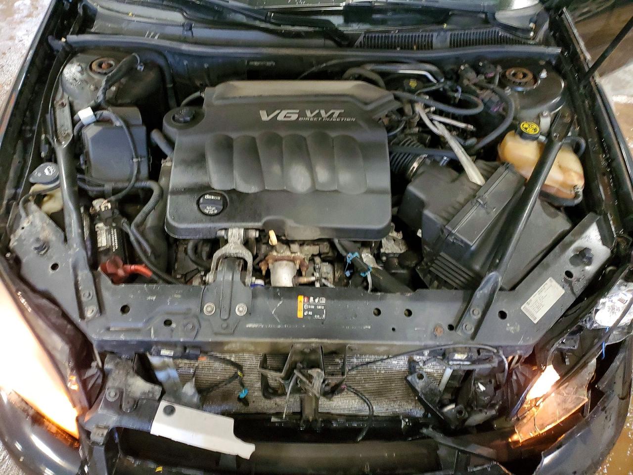 2014 Chevrolet Impala Limited Lt Черный vin: 2G1WB5E3XE1189099