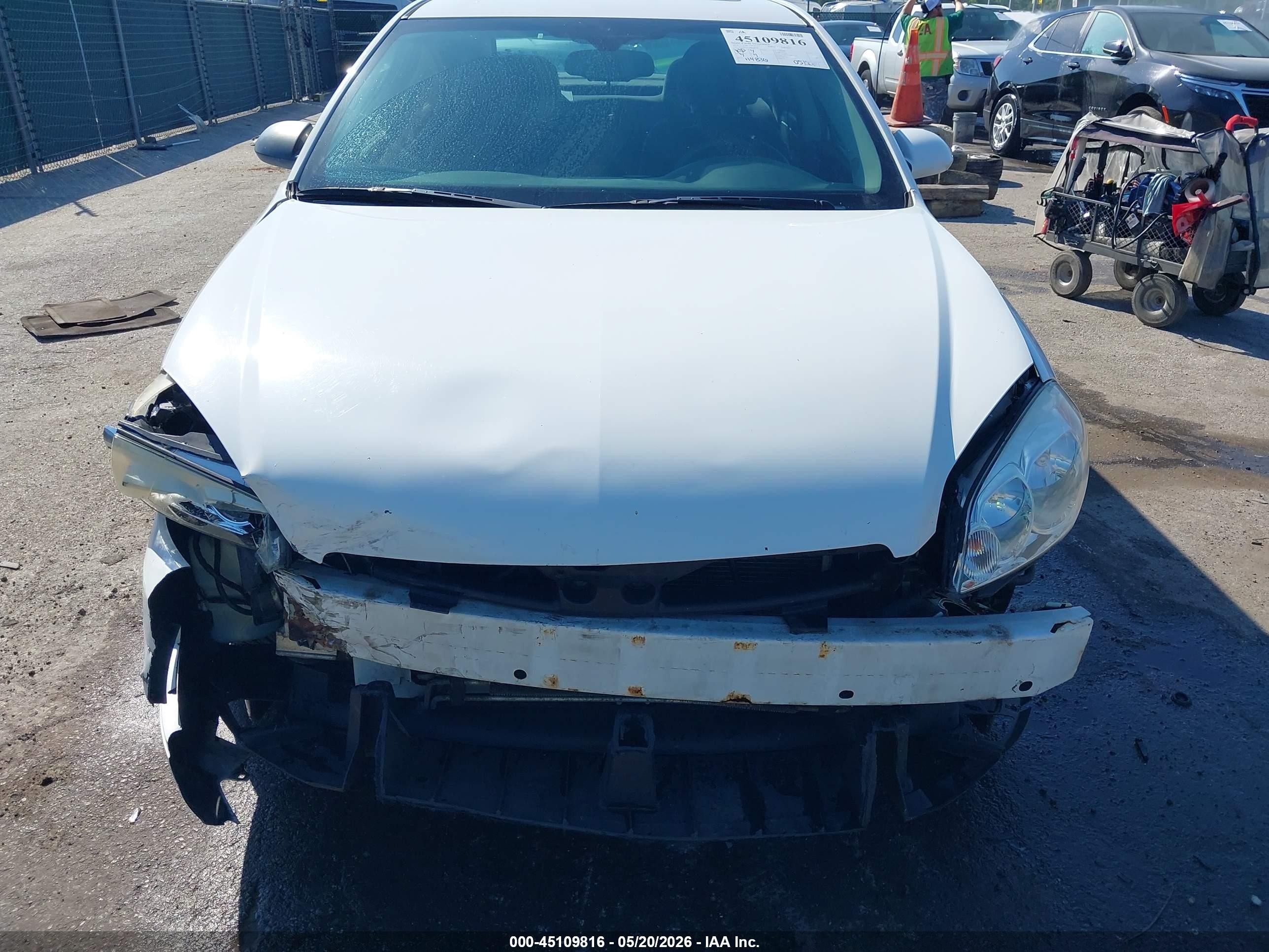 2014 Chevrolet Impala Limited Lt Белый vin: 2G1WB5E3XE1189880