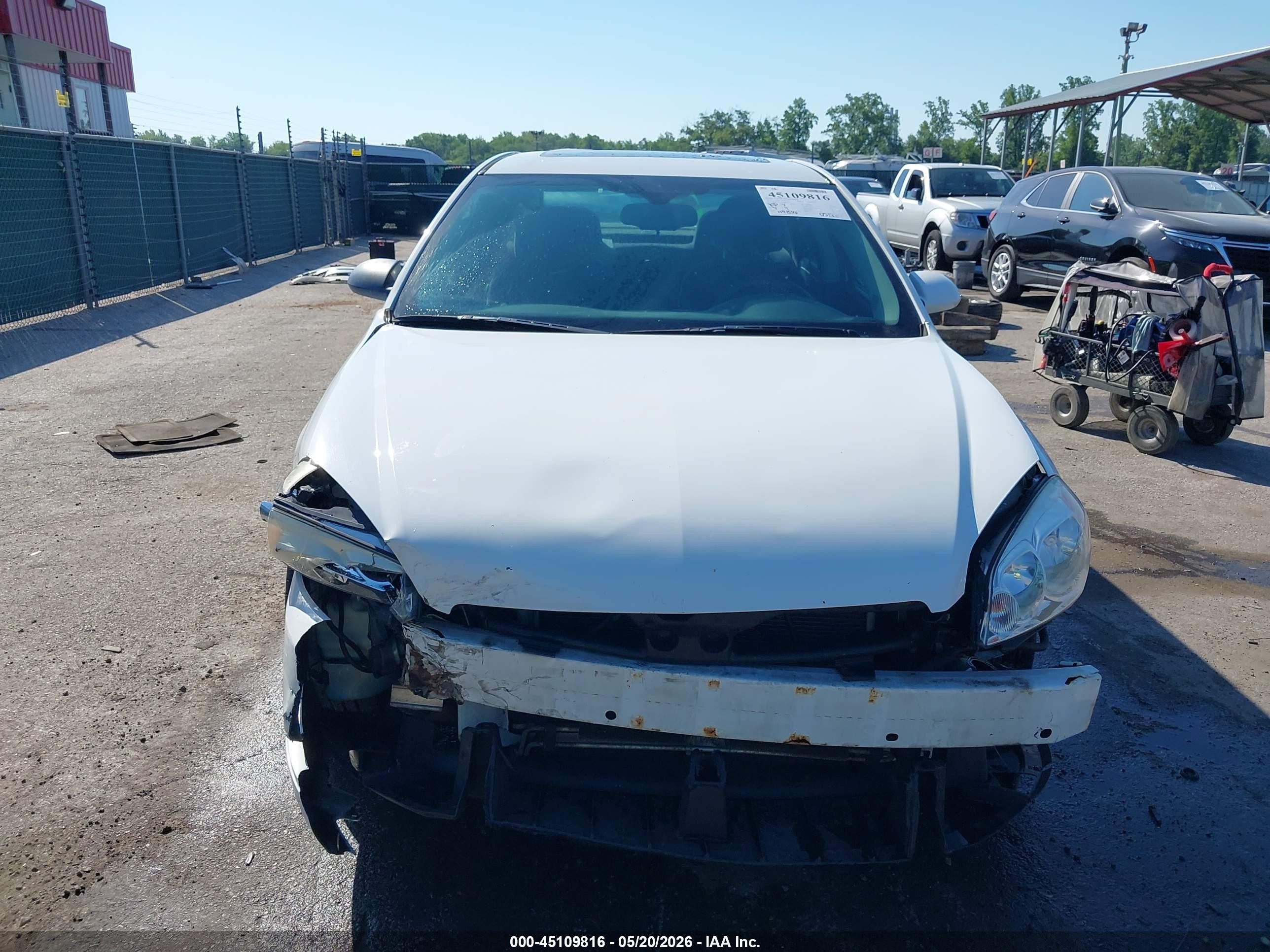 2014 Chevrolet Impala Limited Lt Белый vin: 2G1WB5E3XE1189880