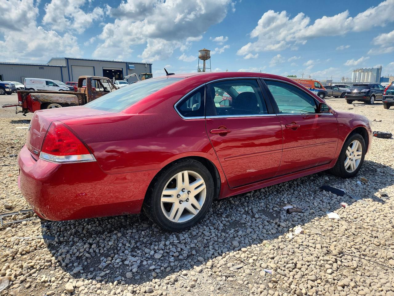 2015 Chevrolet Impala Limited Lt Red vin: 2G1WB5E3XF1153513