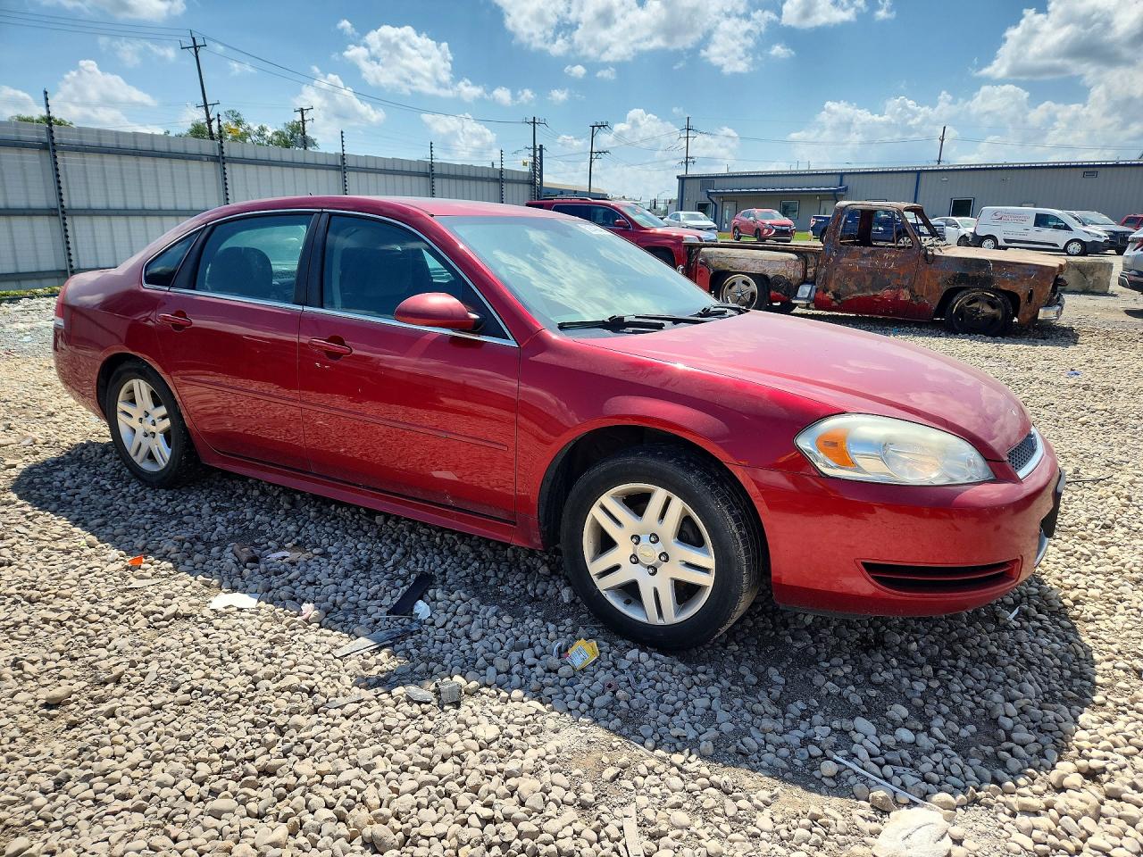 2015 Chevrolet Impala Limited Lt Red vin: 2G1WB5E3XF1153513