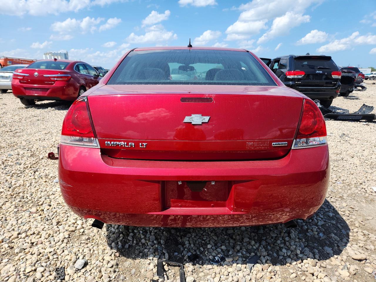 2015 Chevrolet Impala Limited Lt Red vin: 2G1WB5E3XF1153513