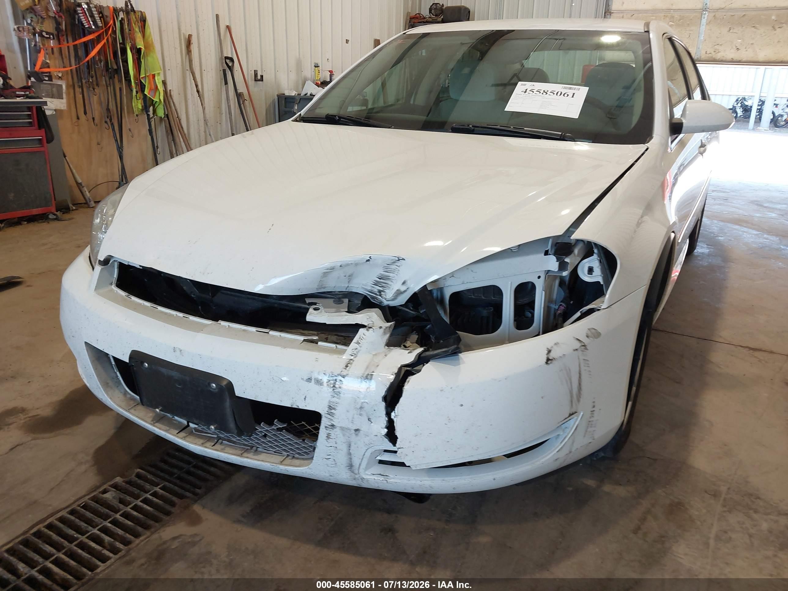 2015 Chevrolet Impala Limited Lt Белый vin: 2G1WB5E3XF1163023