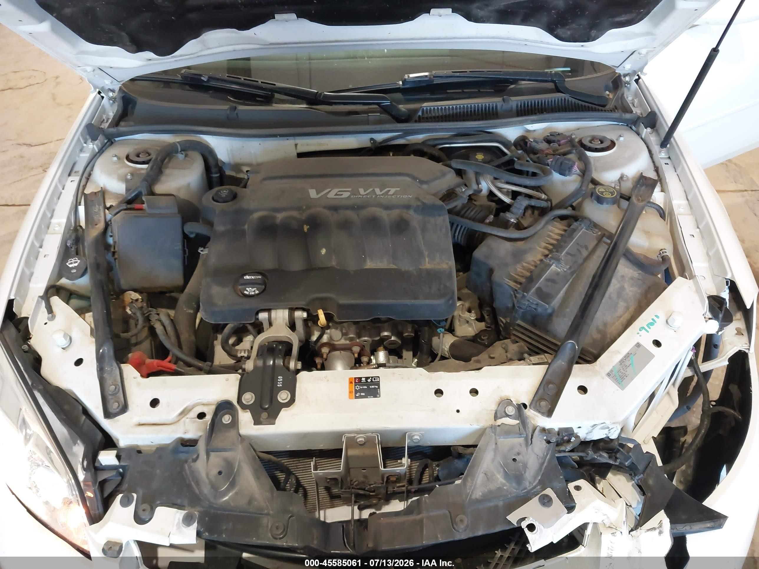 2015 Chevrolet Impala Limited Lt Белый vin: 2G1WB5E3XF1163023