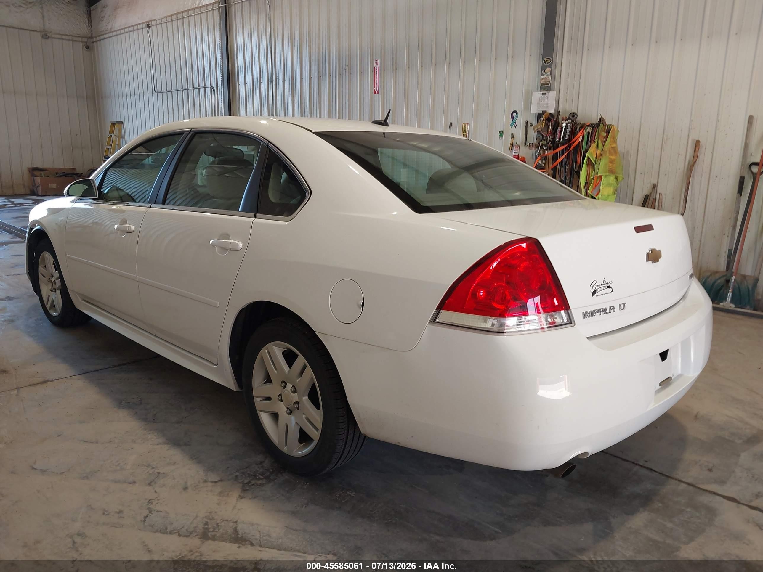 2015 Chevrolet Impala Limited Lt Белый vin: 2G1WB5E3XF1163023