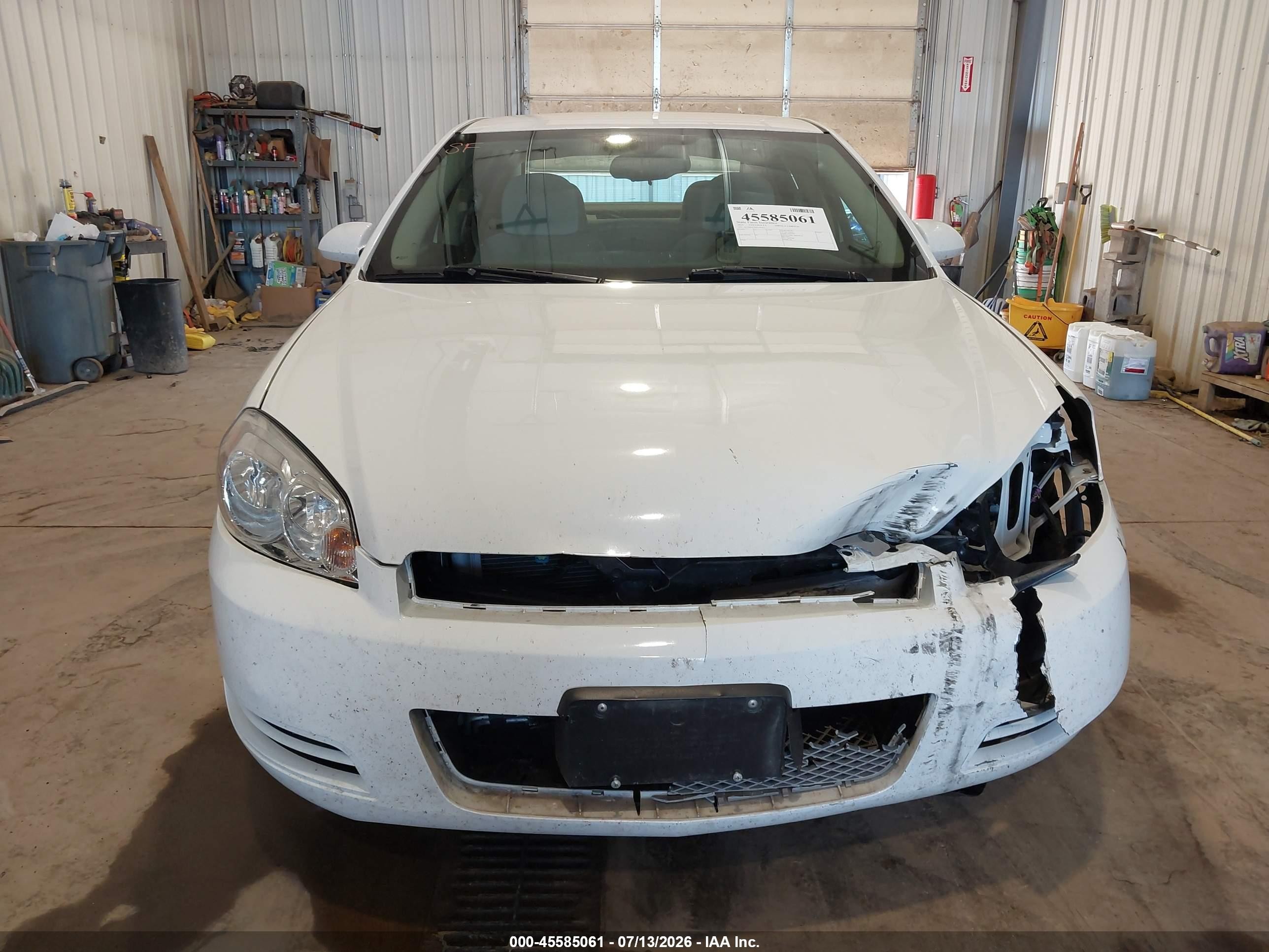 2015 Chevrolet Impala Limited Lt Белый vin: 2G1WB5E3XF1163023