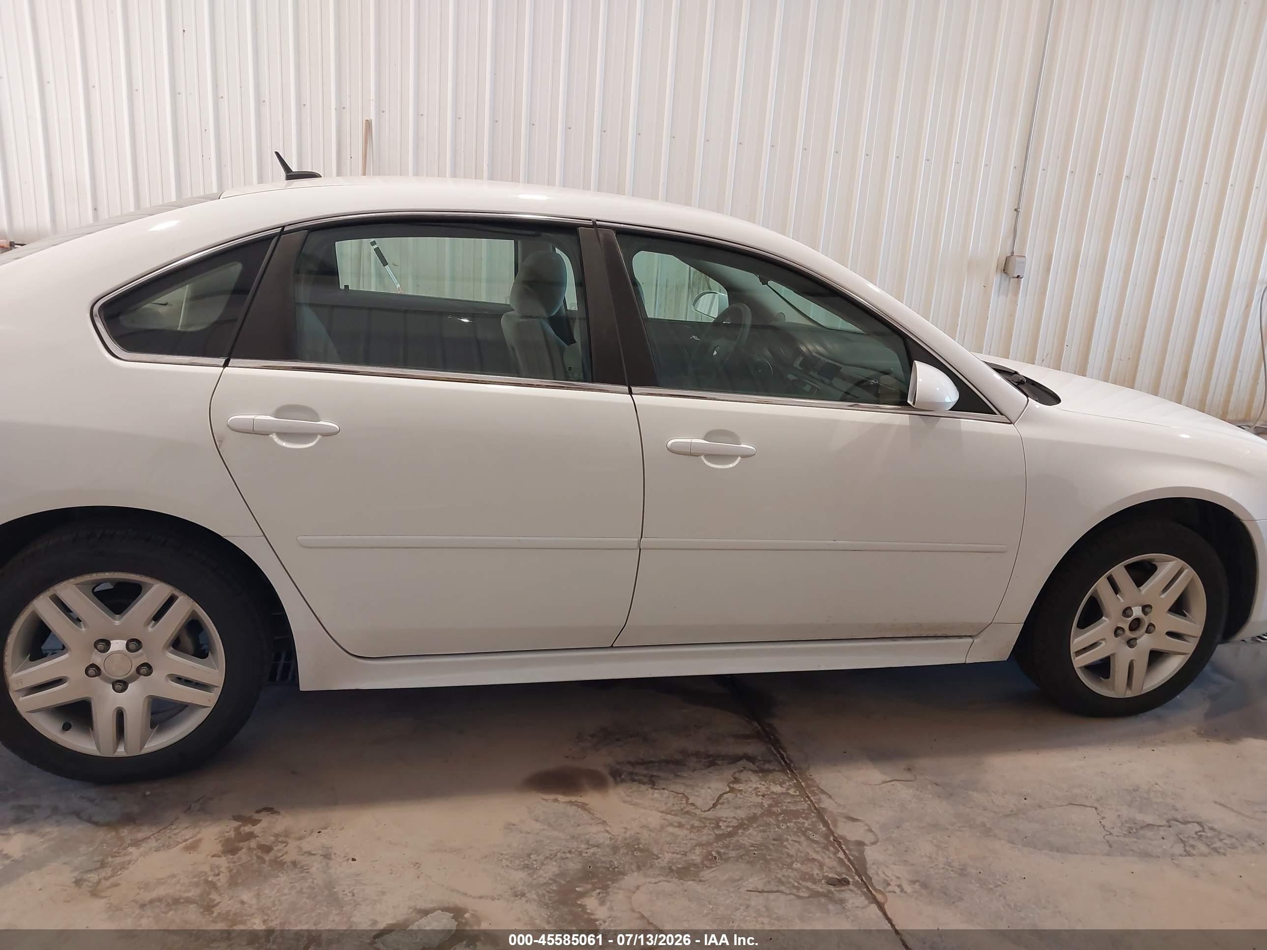 2015 Chevrolet Impala Limited Lt Белый vin: 2G1WB5E3XF1163023
