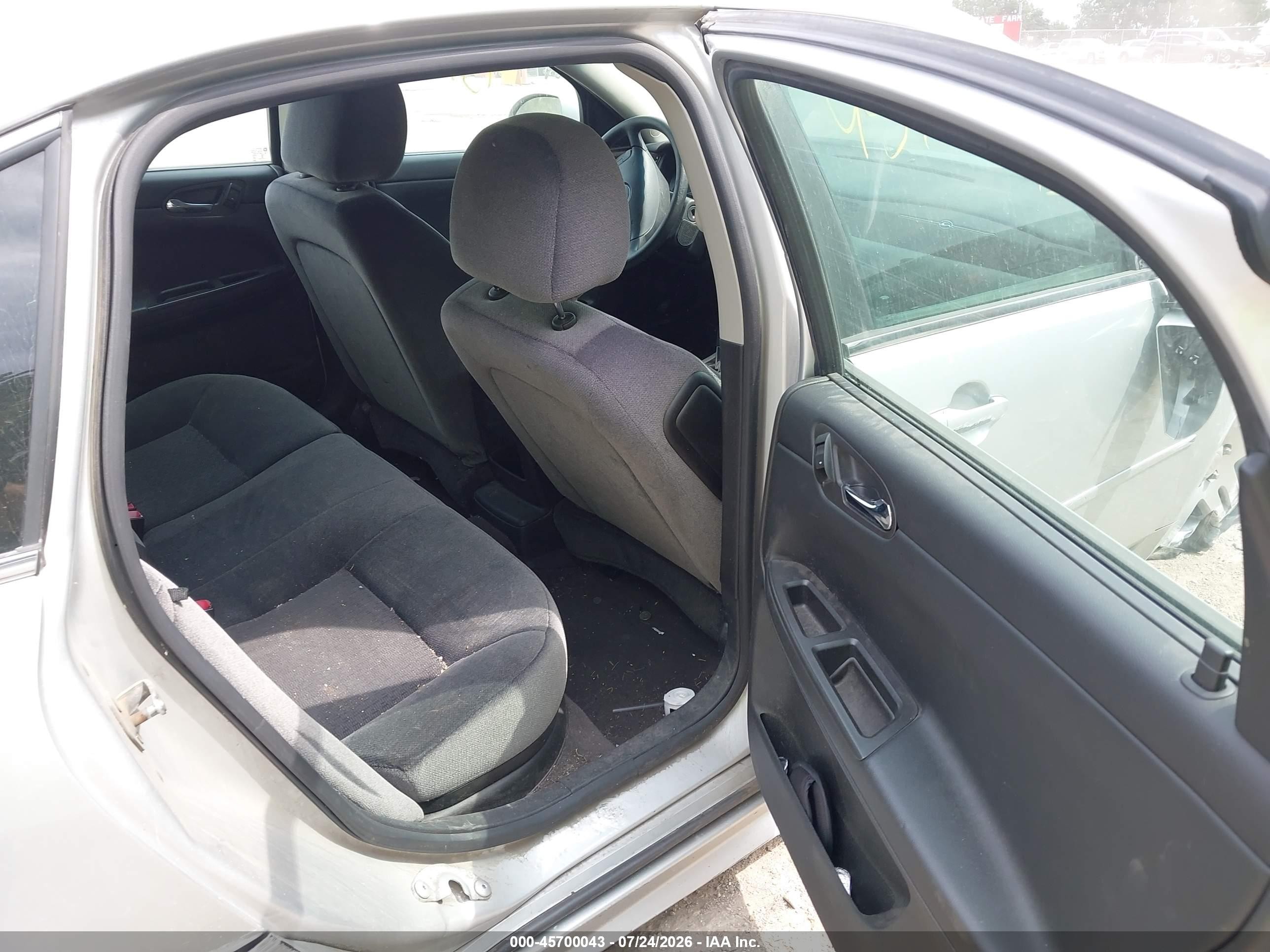 2015 Chevrolet Impala Limited Lt Silver vin: 2G1WB5E3XF1164186