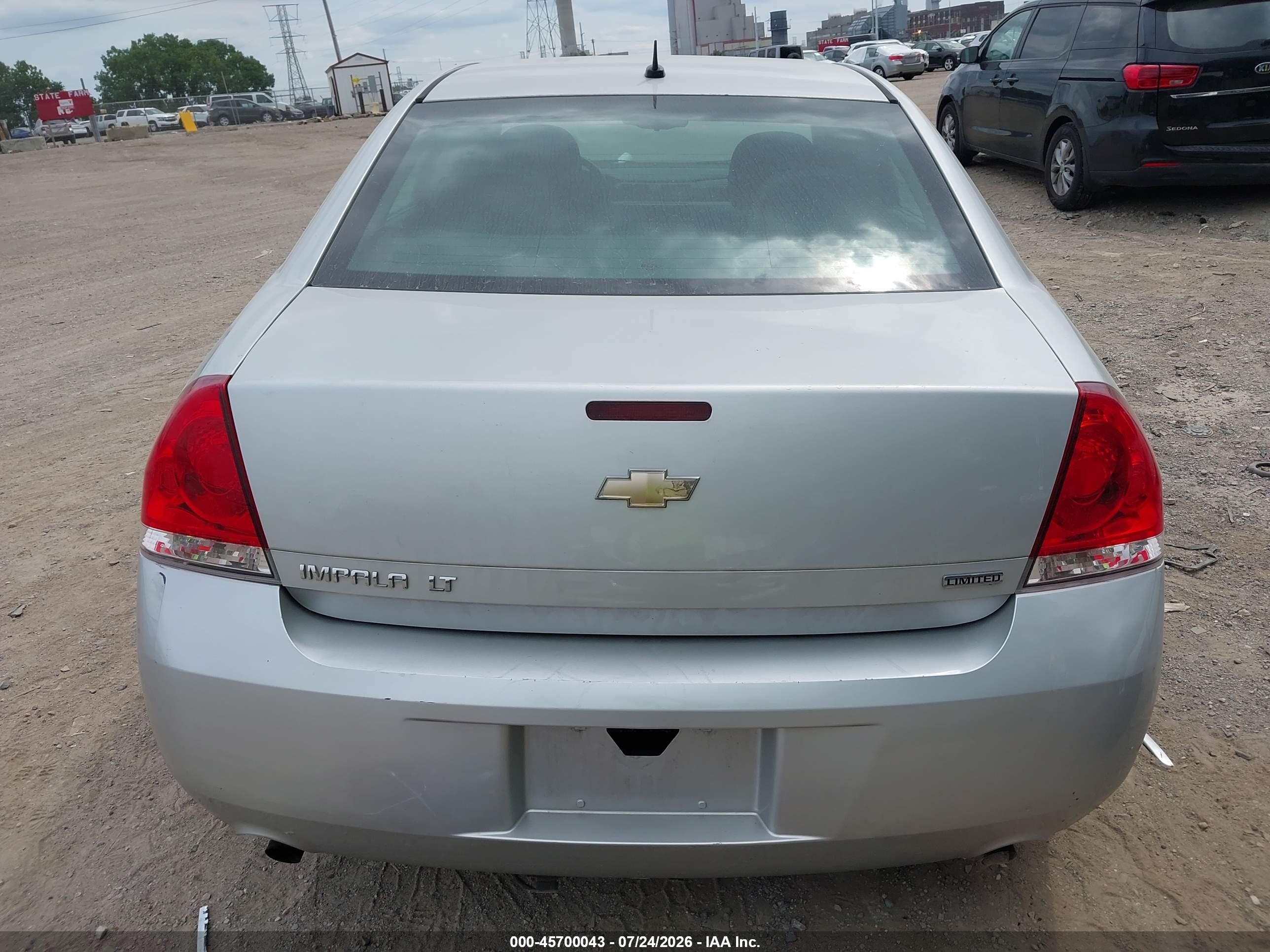 2015 Chevrolet Impala Limited Lt Silver vin: 2G1WB5E3XF1164186