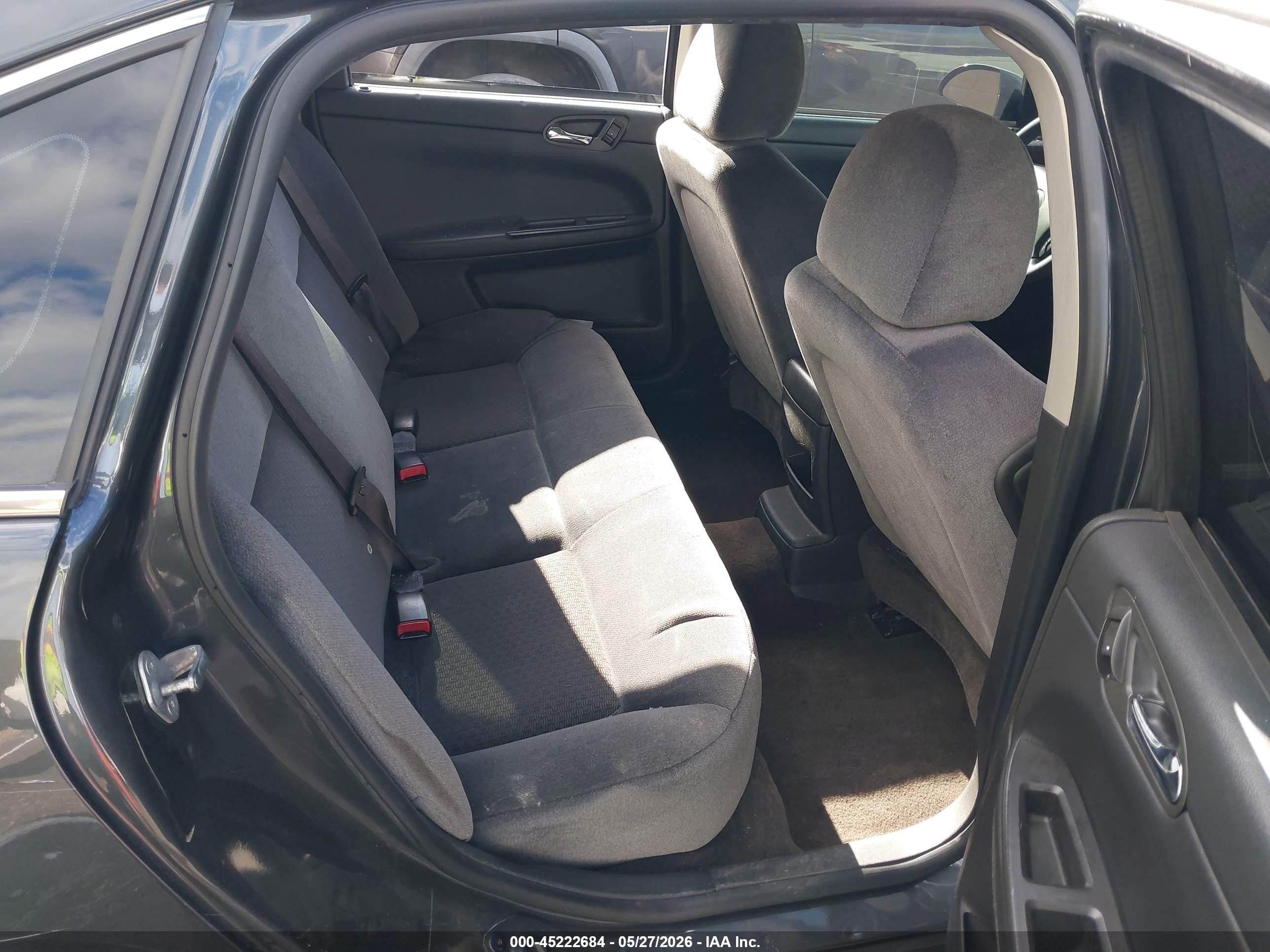 2016 Chevrolet Impala Limited Lt Серый vin: 2G1WB5E3XG1137376