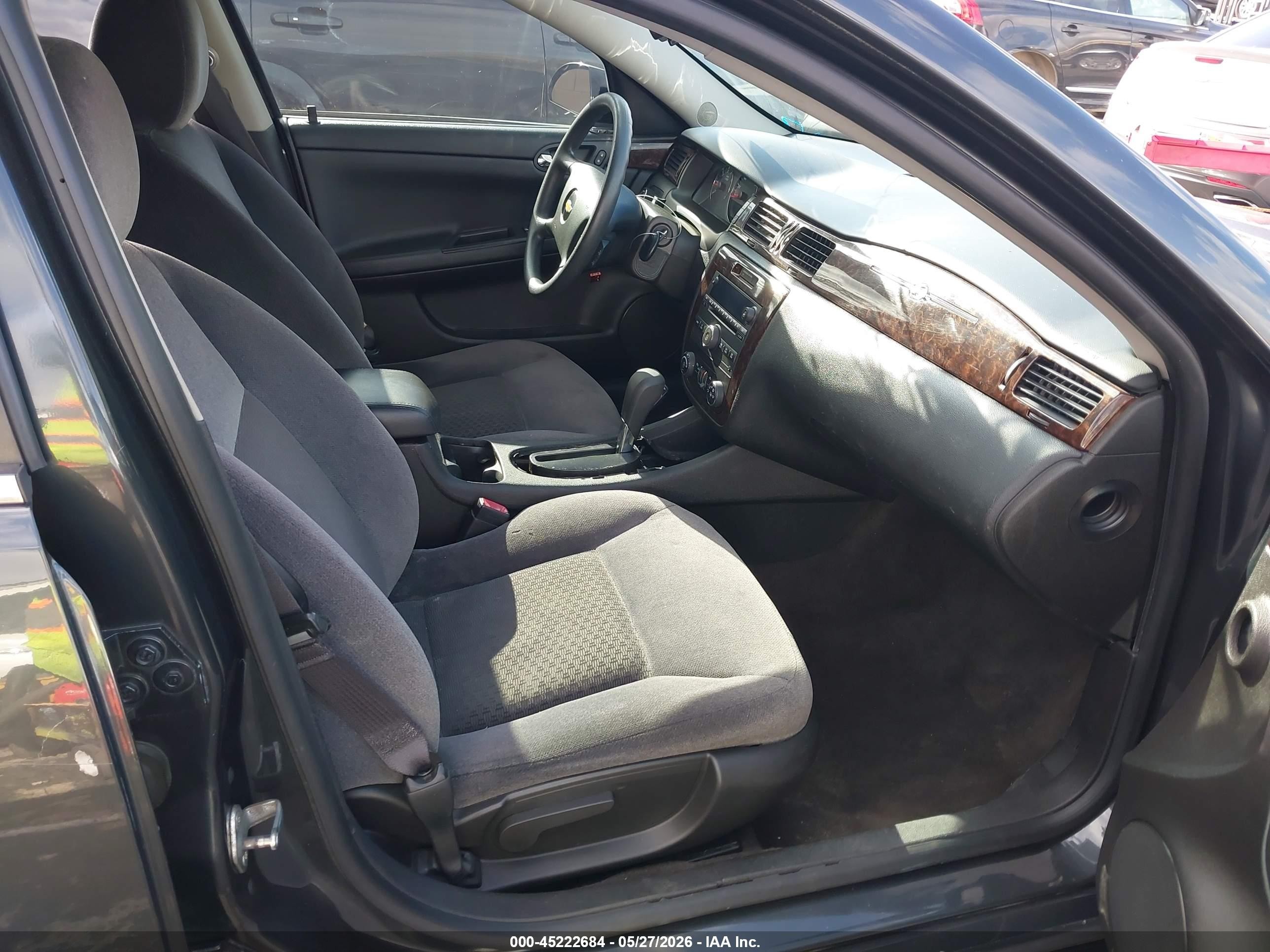2016 Chevrolet Impala Limited Lt Серый vin: 2G1WB5E3XG1137376