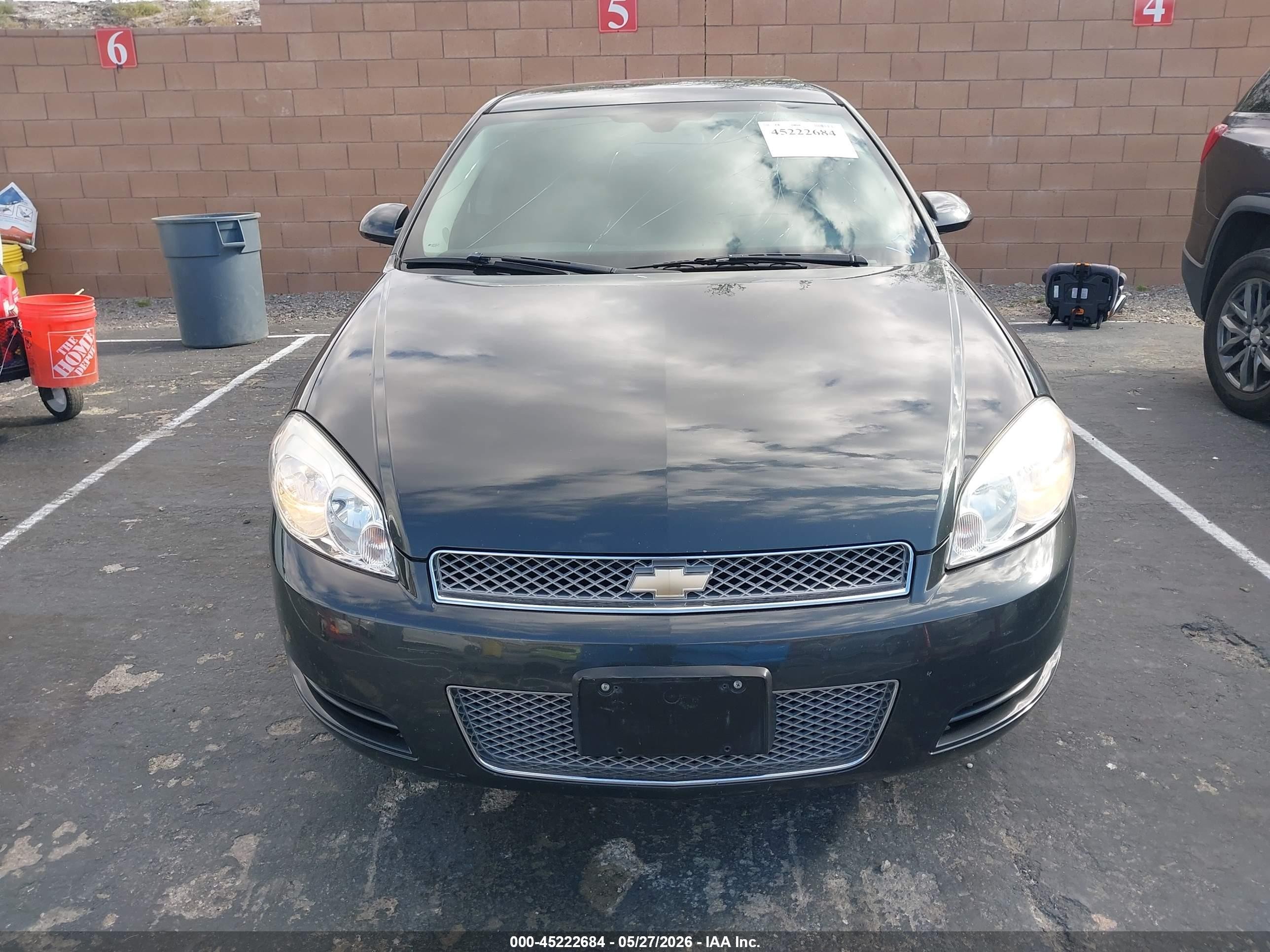 2016 Chevrolet Impala Limited Lt Серый vin: 2G1WB5E3XG1137376