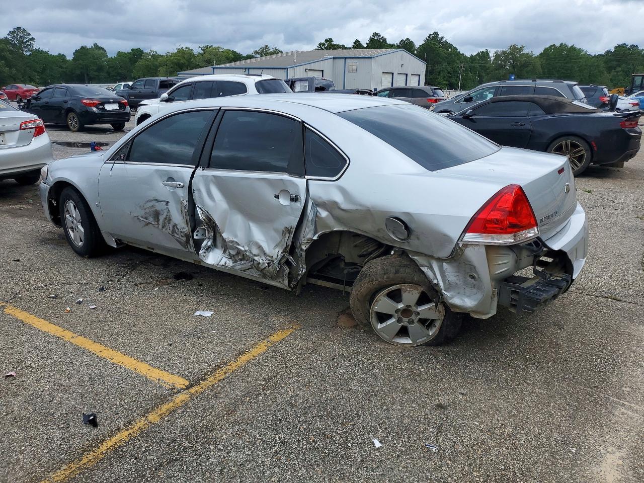 2010 Chevrolet Impala Lt Silver vin: 2G1WB5EK0A1132301