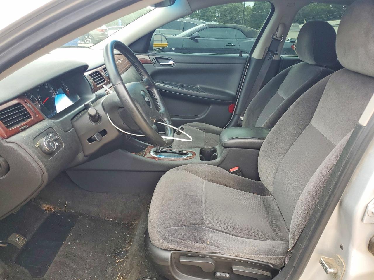 2010 Chevrolet Impala Lt Silver vin: 2G1WB5EK0A1132301