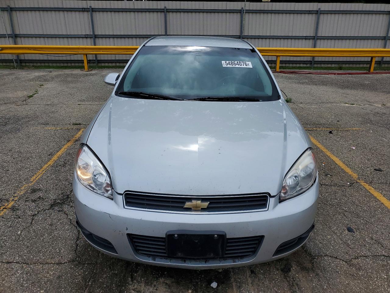 2010 Chevrolet Impala Lt Silver vin: 2G1WB5EK0A1132301