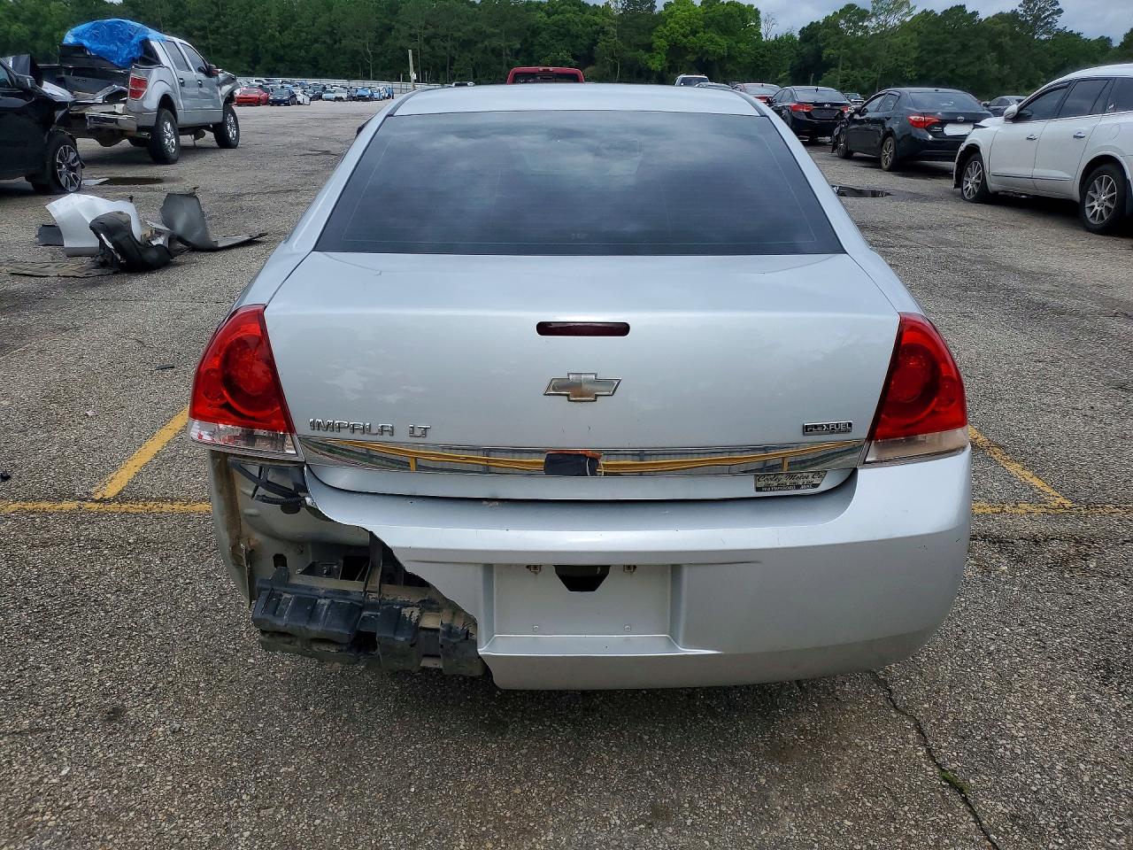 2010 Chevrolet Impala Lt Silver vin: 2G1WB5EK0A1132301