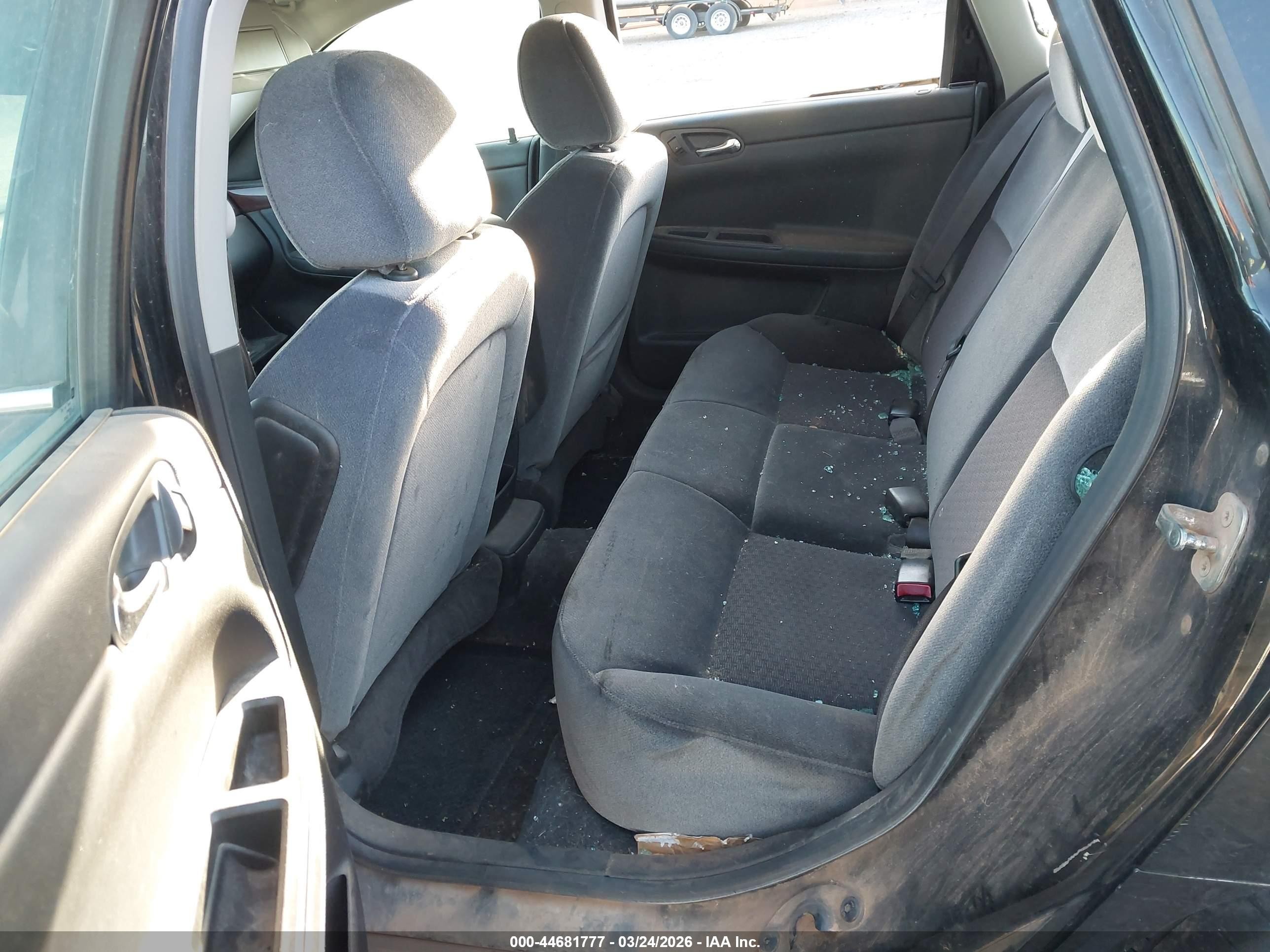 2010 Chevrolet Impala Lt Черный vin: 2G1WB5EK0A1145694