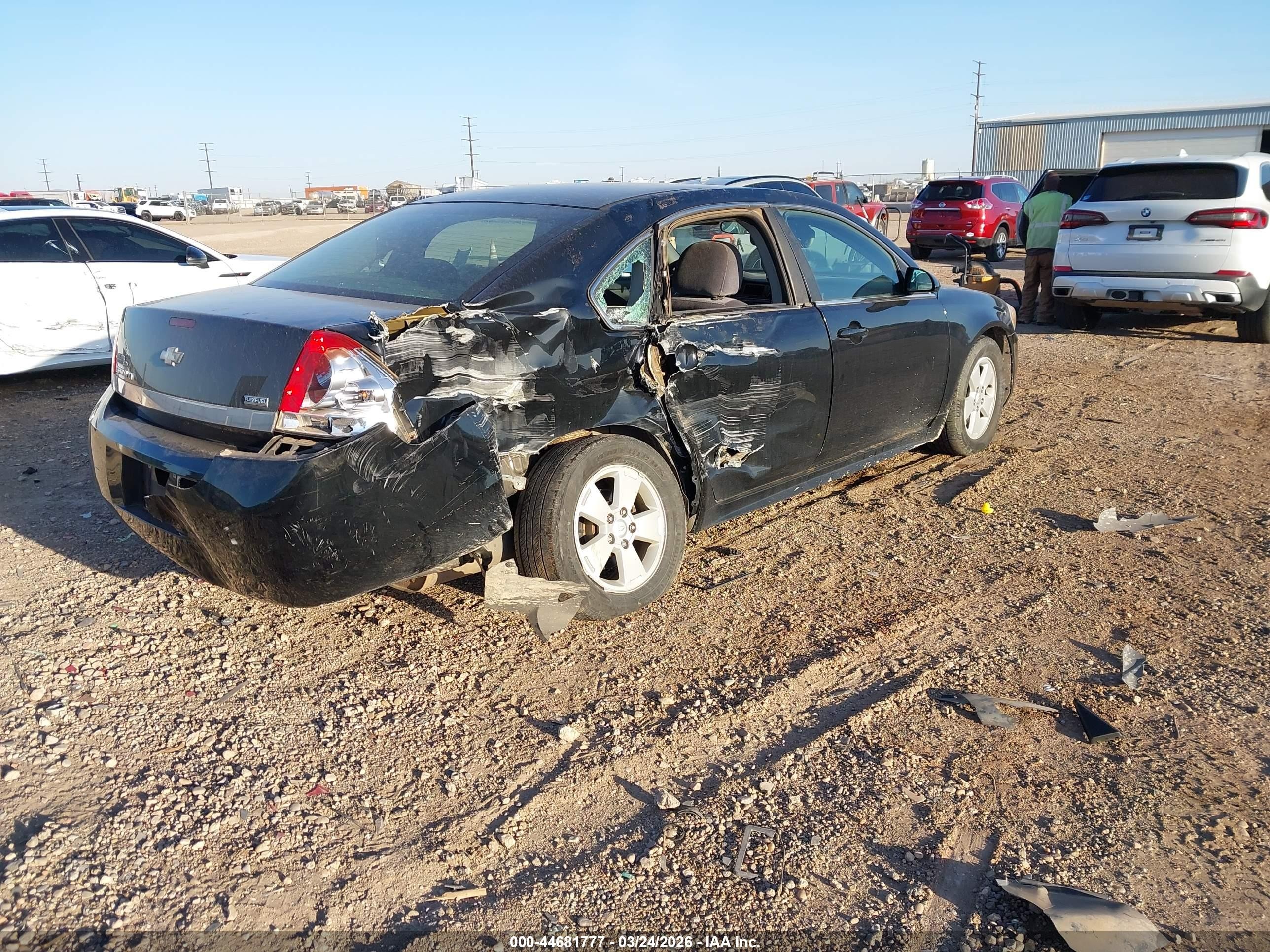 2010 Chevrolet Impala Lt Черный vin: 2G1WB5EK0A1145694