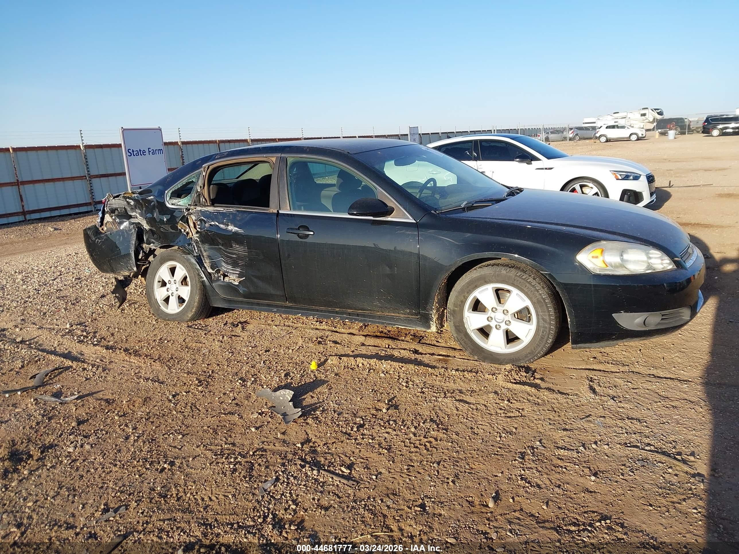 2010 Chevrolet Impala Lt Черный vin: 2G1WB5EK0A1145694