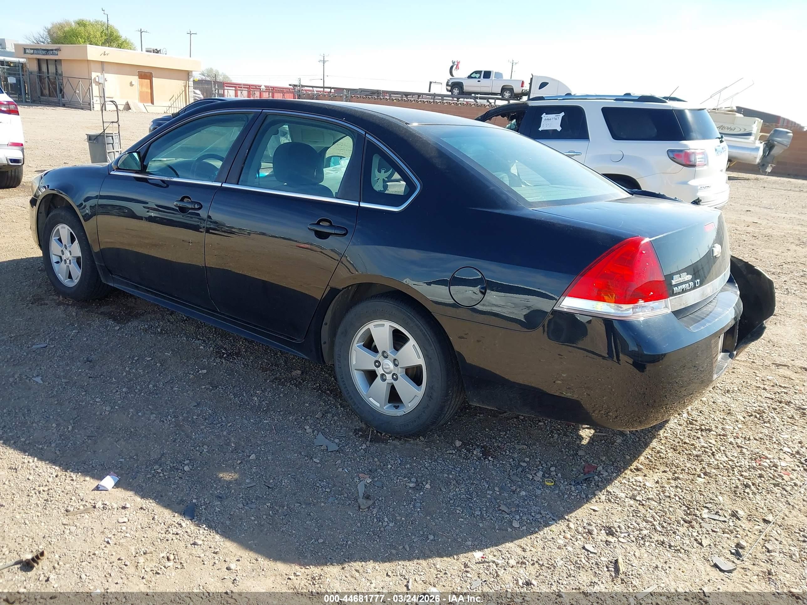 2010 Chevrolet Impala Lt Черный vin: 2G1WB5EK0A1145694