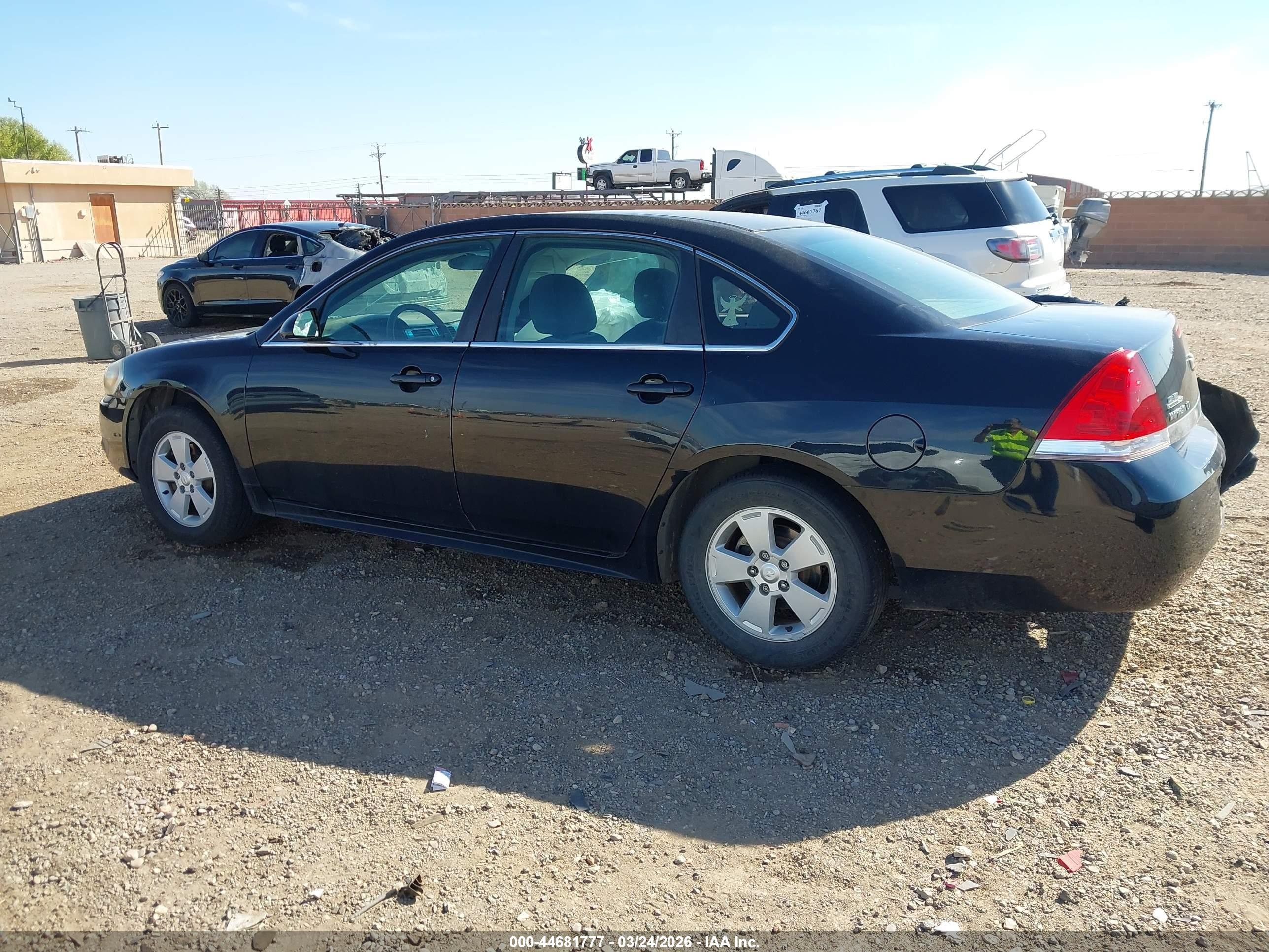 2010 Chevrolet Impala Lt Черный vin: 2G1WB5EK0A1145694