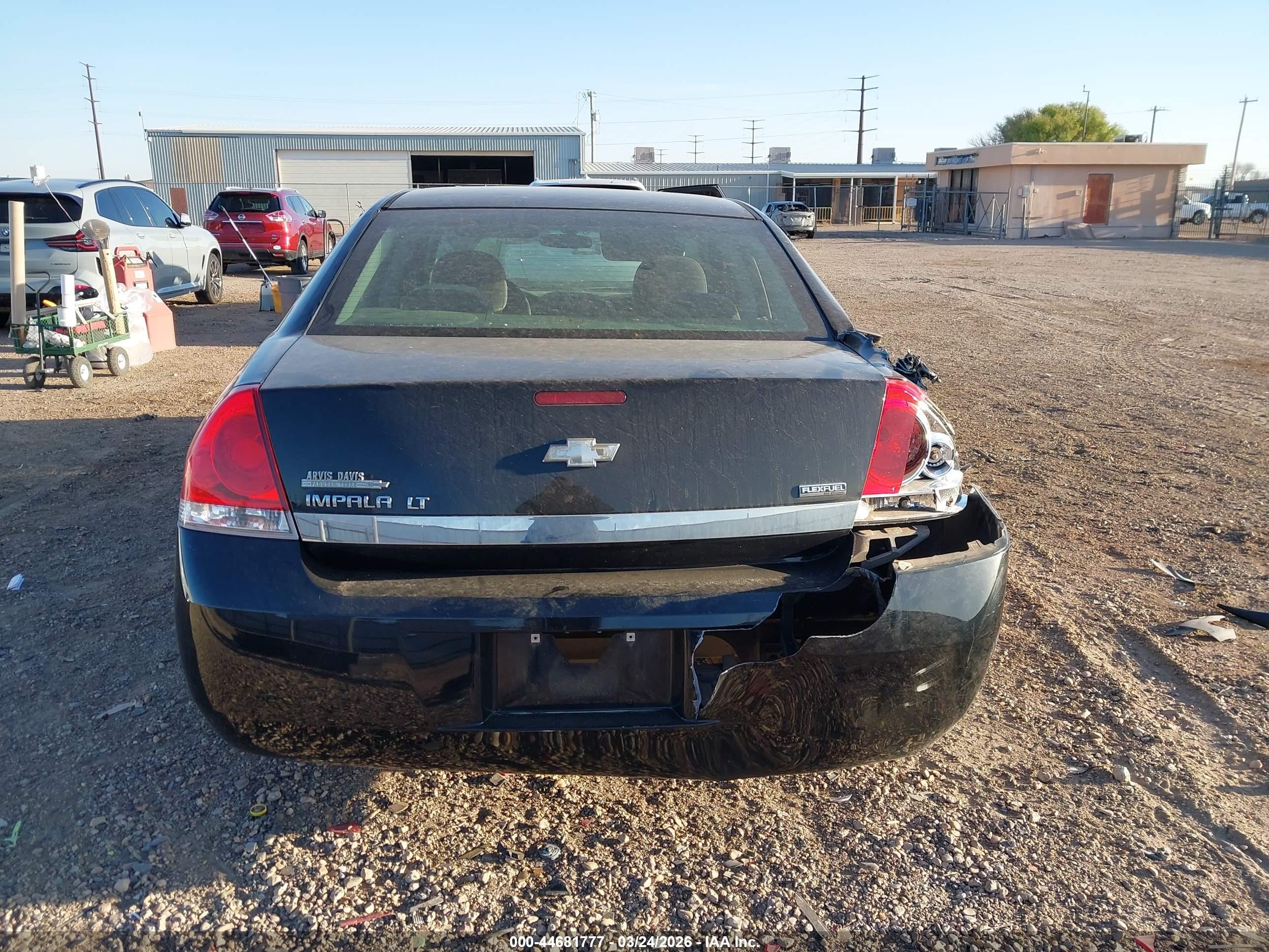 2010 Chevrolet Impala Lt Черный vin: 2G1WB5EK0A1145694