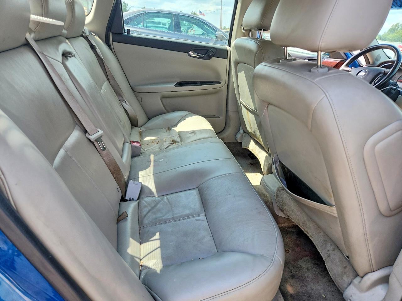 2010 Chevrolet Impala Lt Синий vin: 2G1WB5EK0A1152807
