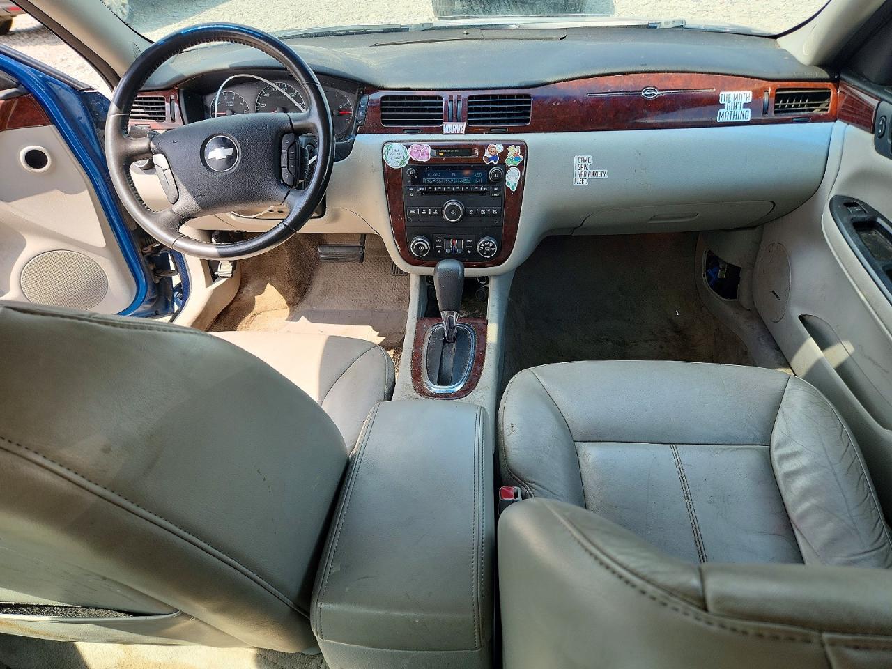 2010 Chevrolet Impala Lt Синий vin: 2G1WB5EK0A1152807