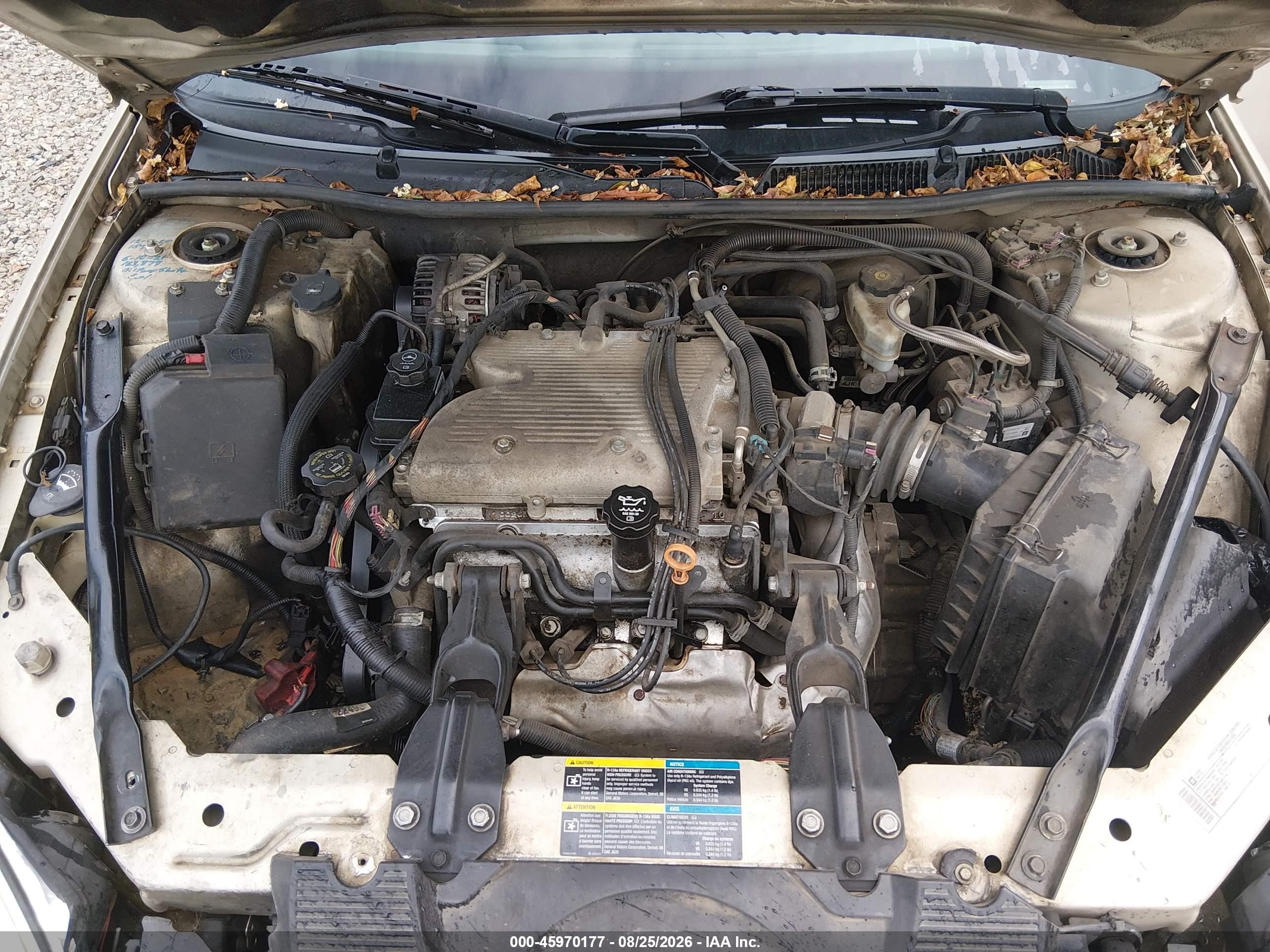 2010 Chevrolet Impala Lt Gold vin: 2G1WB5EK0A1204467