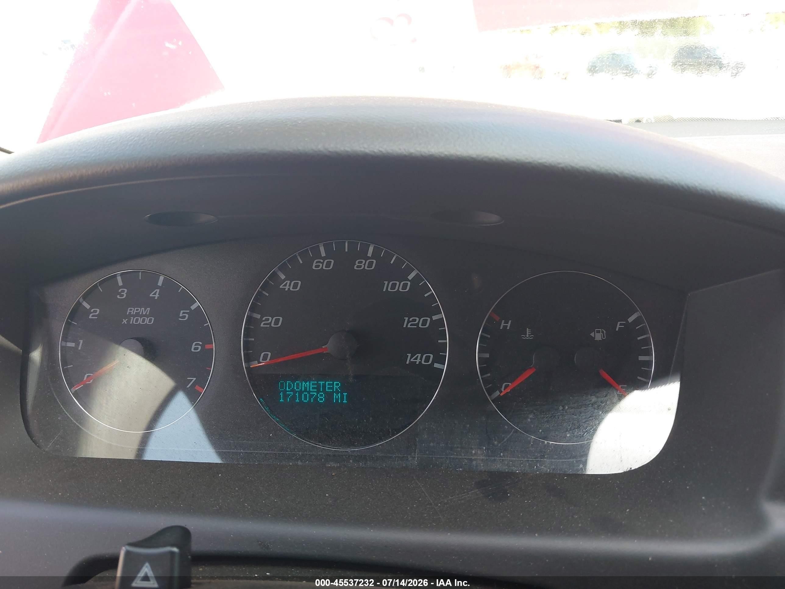 2010 Chevrolet Impala Lt Burgundy vin: 2G1WB5EK0A1208017