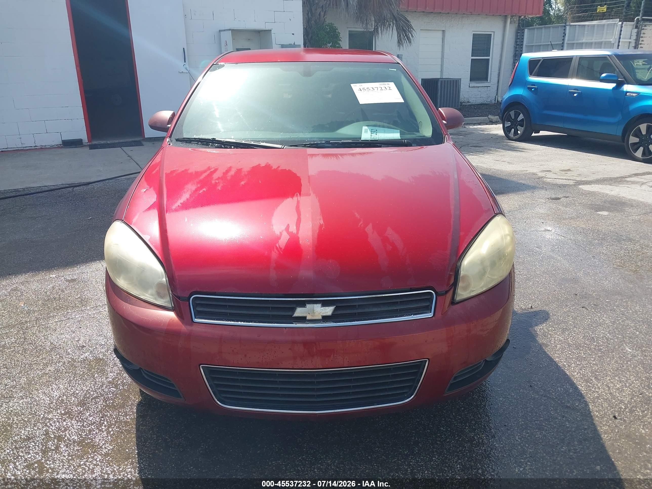 2010 Chevrolet Impala Lt Burgundy vin: 2G1WB5EK0A1208017