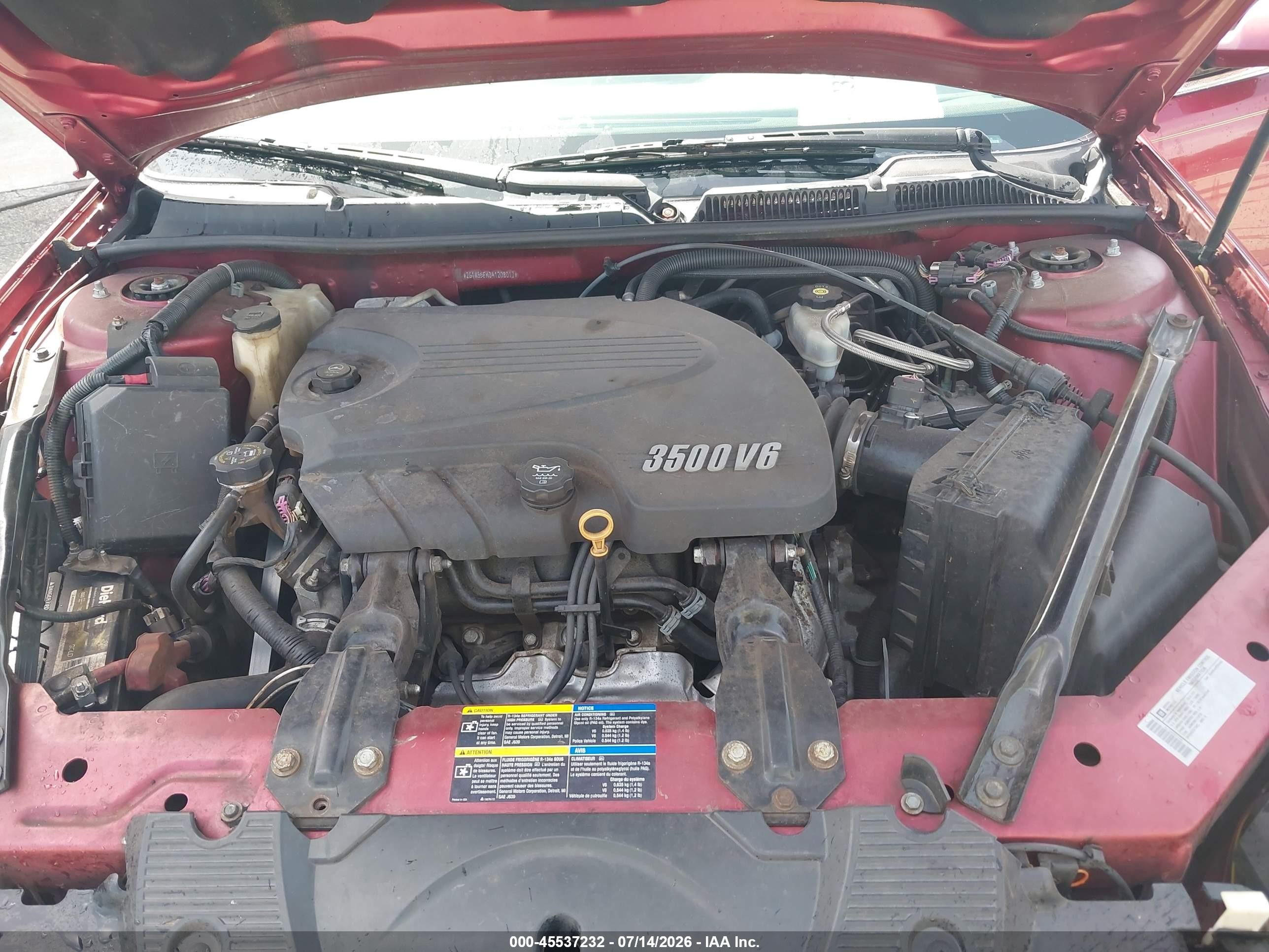 2010 Chevrolet Impala Lt Burgundy vin: 2G1WB5EK0A1208017