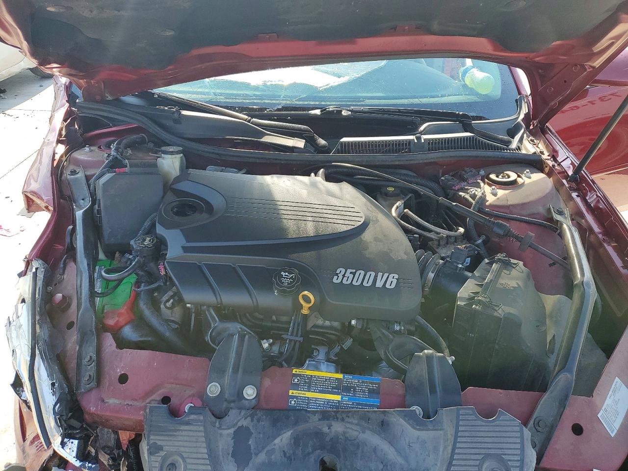 2010 Chevrolet Impala Lt Burgundy vin: 2G1WB5EK0A1222919