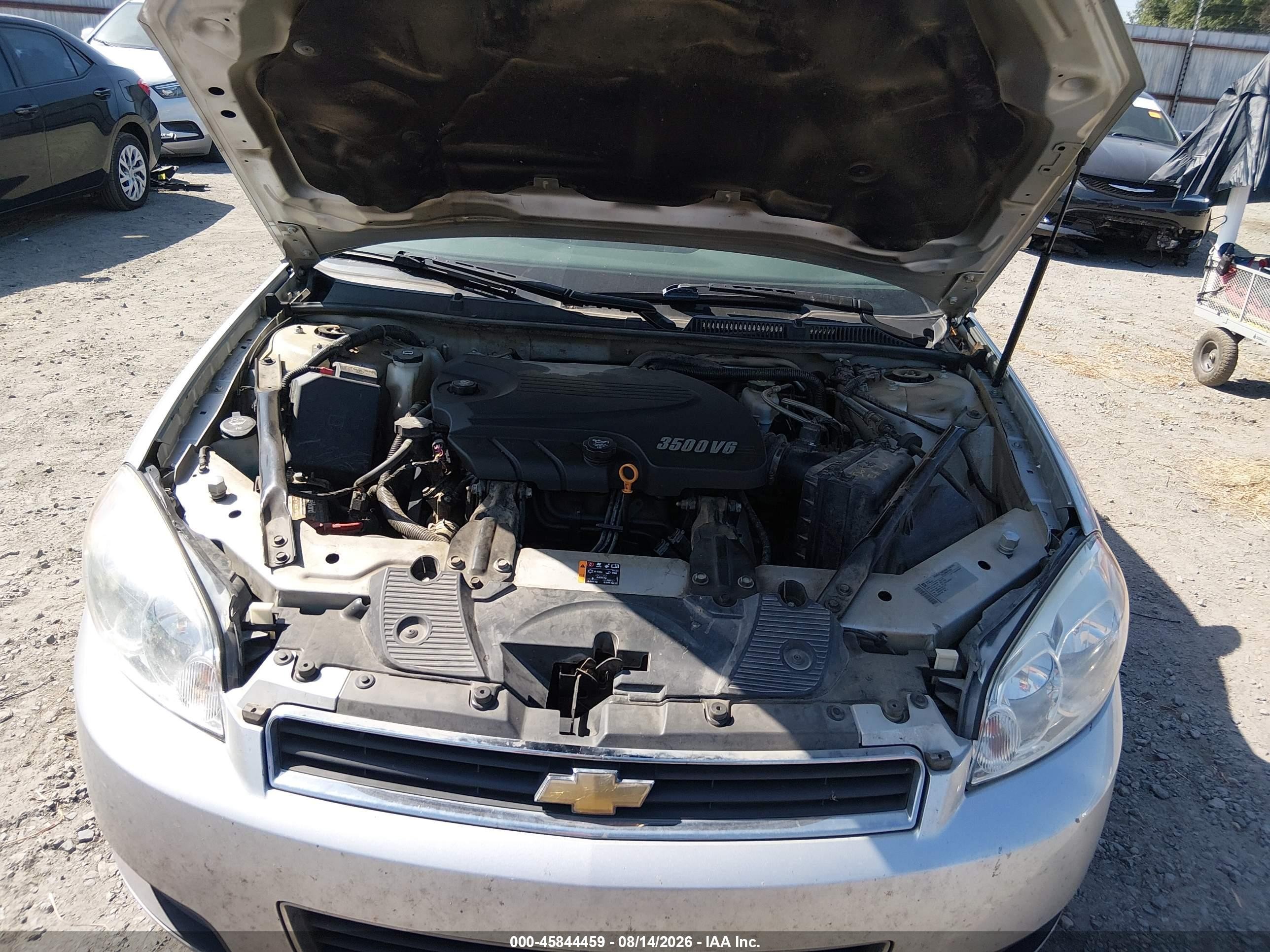 2011 Chevrolet Impala Lt Silver vin: 2G1WB5EK0B1167714