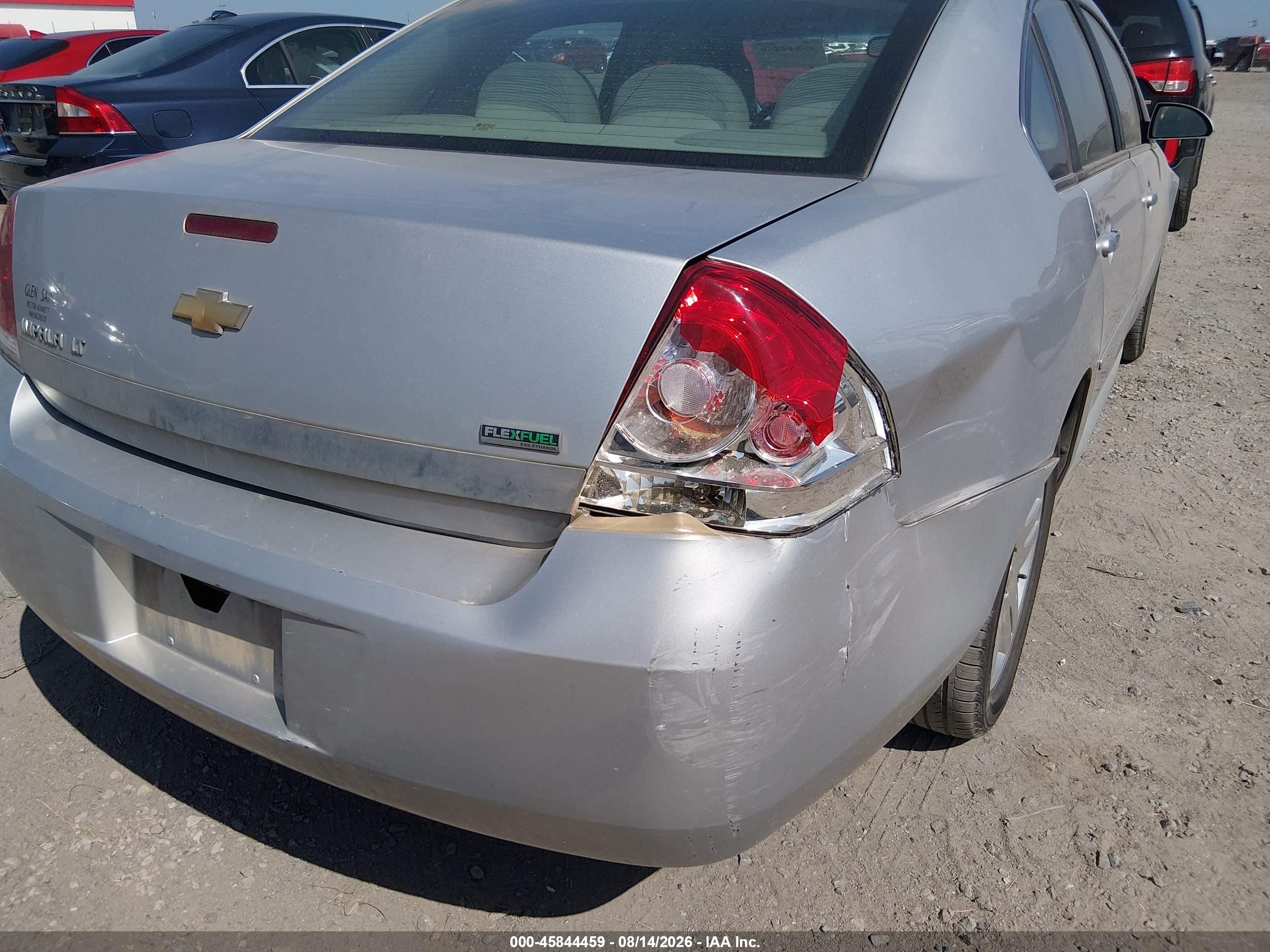 2011 Chevrolet Impala Lt Silver vin: 2G1WB5EK0B1167714