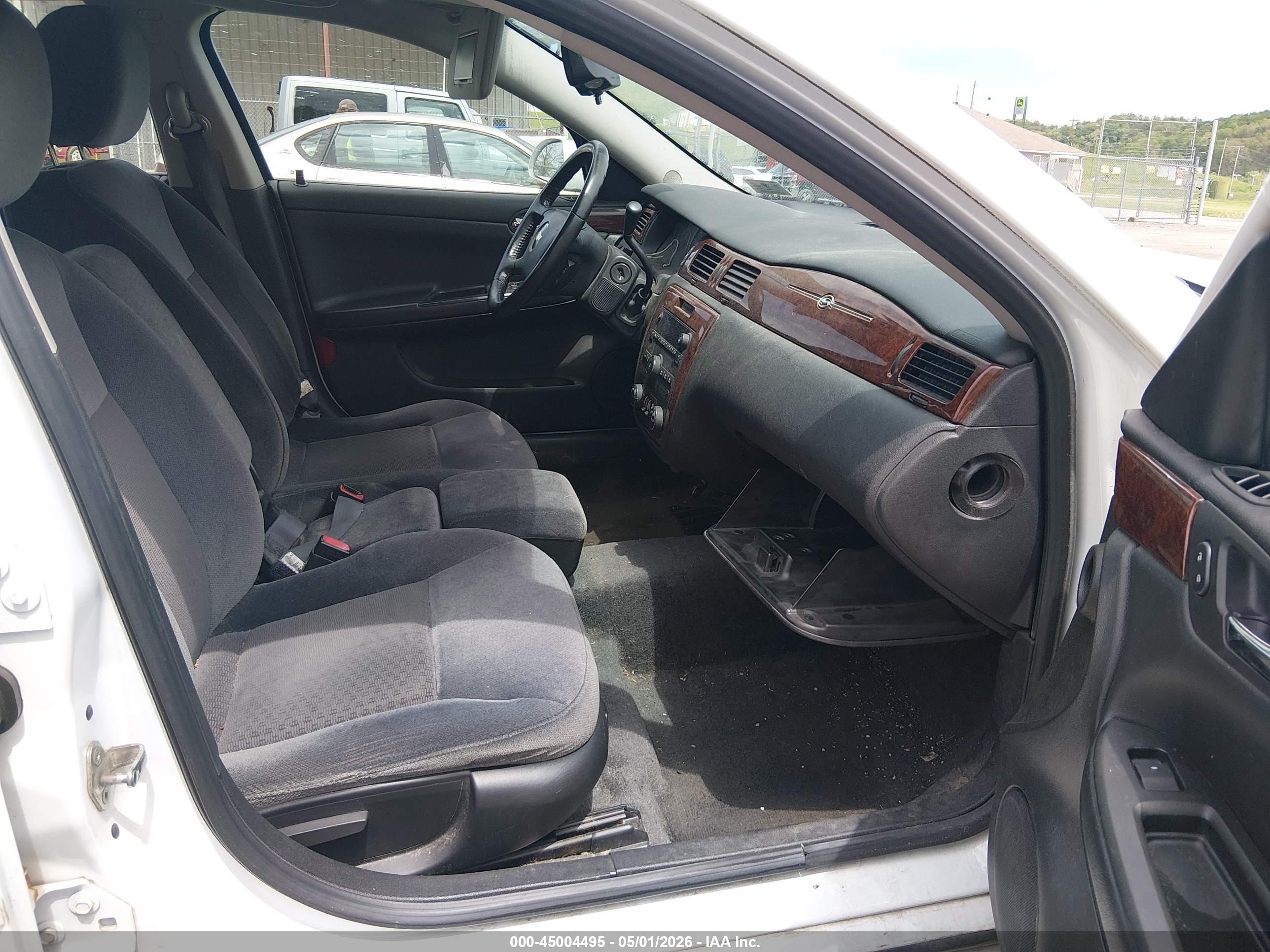 2011 Chevrolet Impala Lt Белый vin: 2G1WB5EK0B1185081