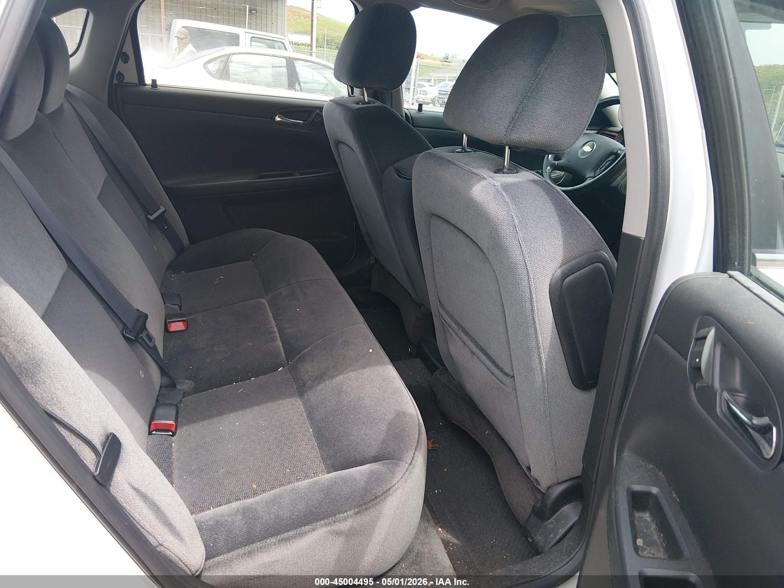 2011 Chevrolet Impala Lt Белый vin: 2G1WB5EK0B1185081