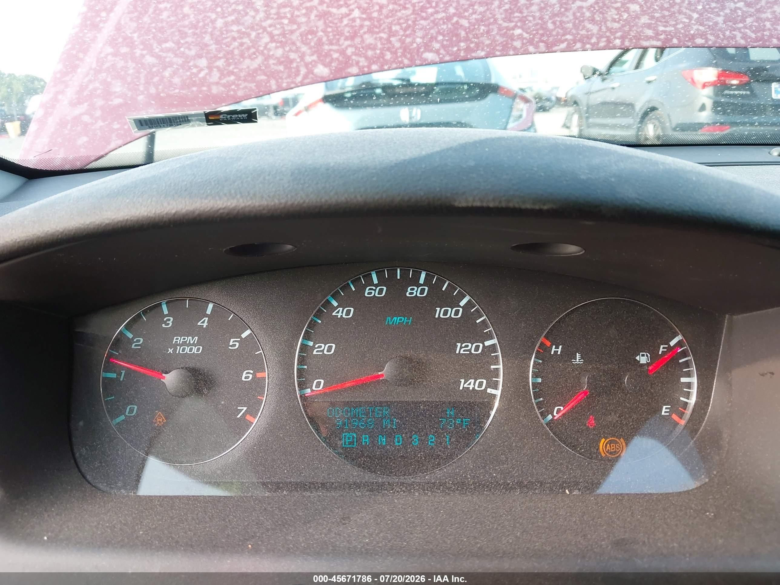 2011 Chevrolet Impala Lt Red vin: 2G1WB5EK0B1194458