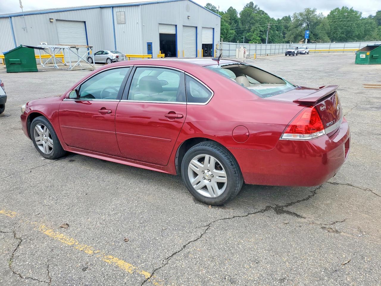 2011 Chevrolet Impala Lt Maroon vin: 2G1WB5EK0B1213770