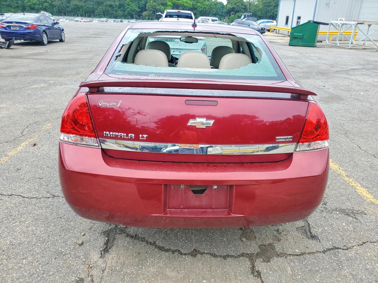 2011 Chevrolet Impala Lt Maroon vin: 2G1WB5EK0B1213770