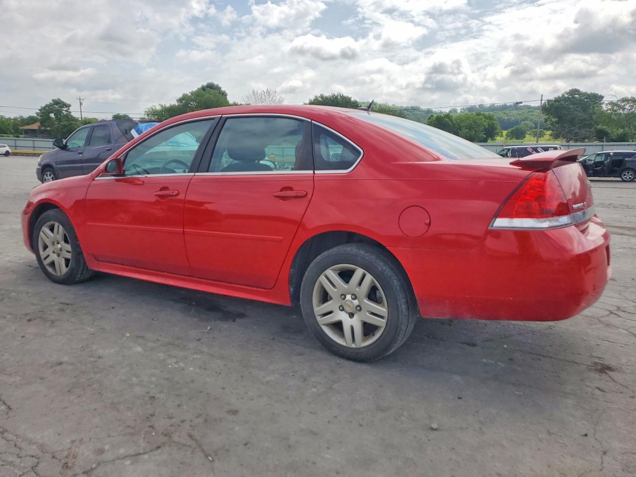 2011 Chevrolet Impala Lt Red vin: 2G1WB5EK0B1255730